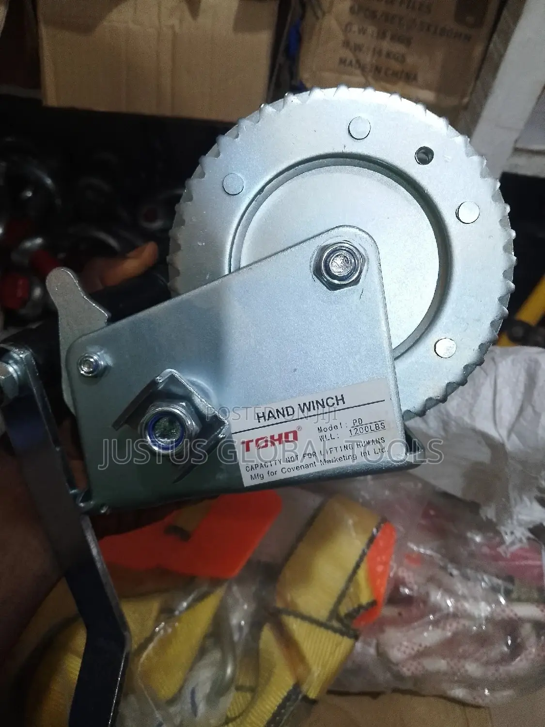 Hand Gear Winch Original
