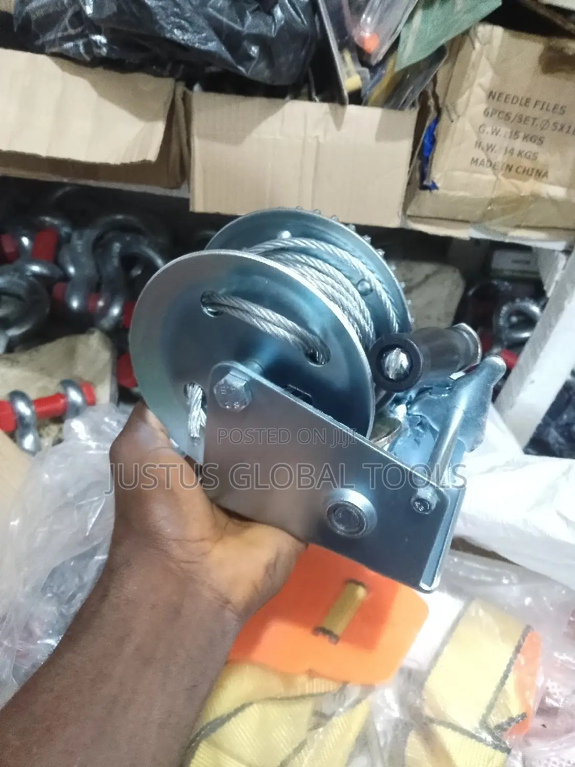 Hand Gear Winch Original
