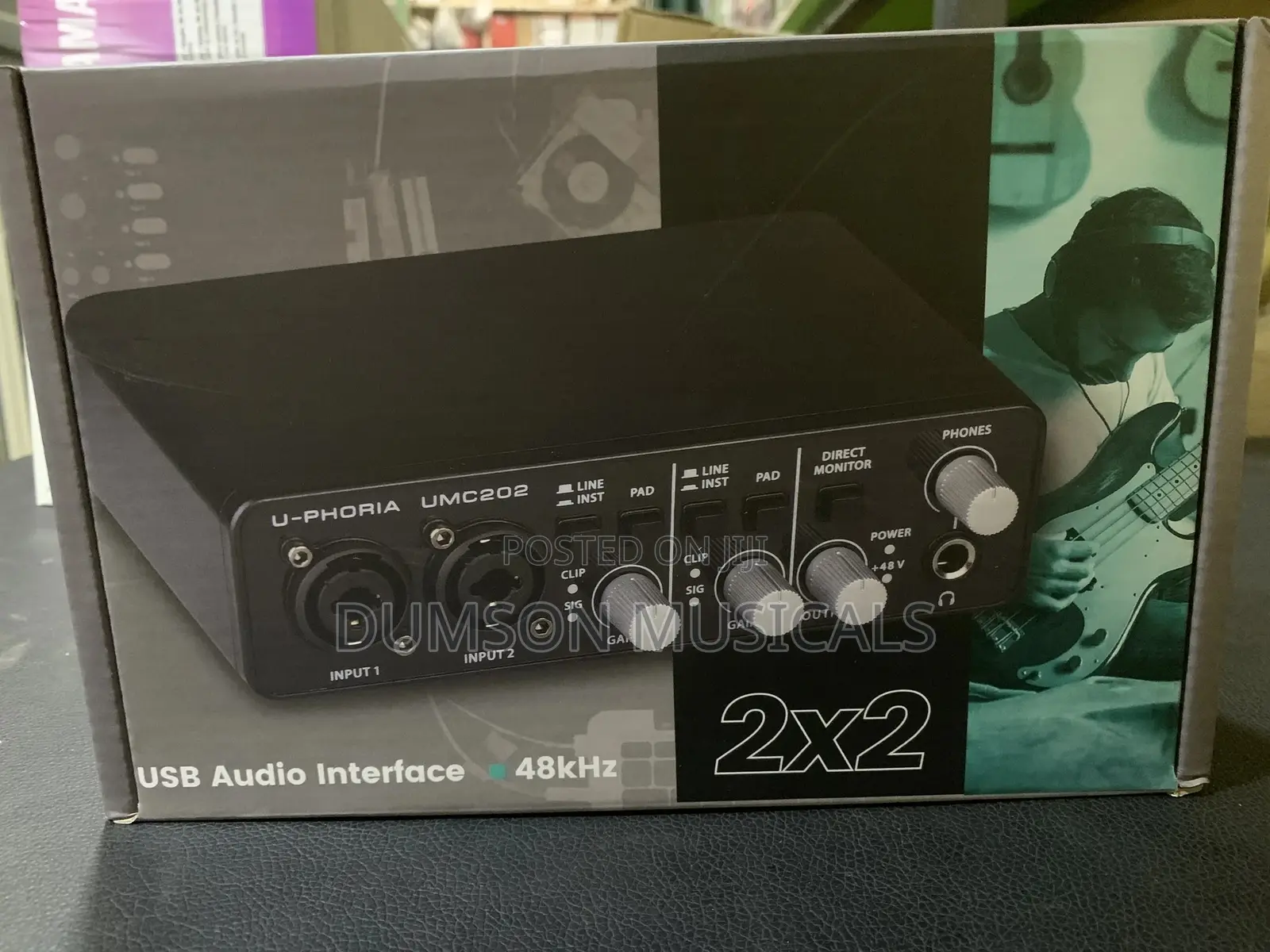 Sound-Card U-Phoria M-Audio