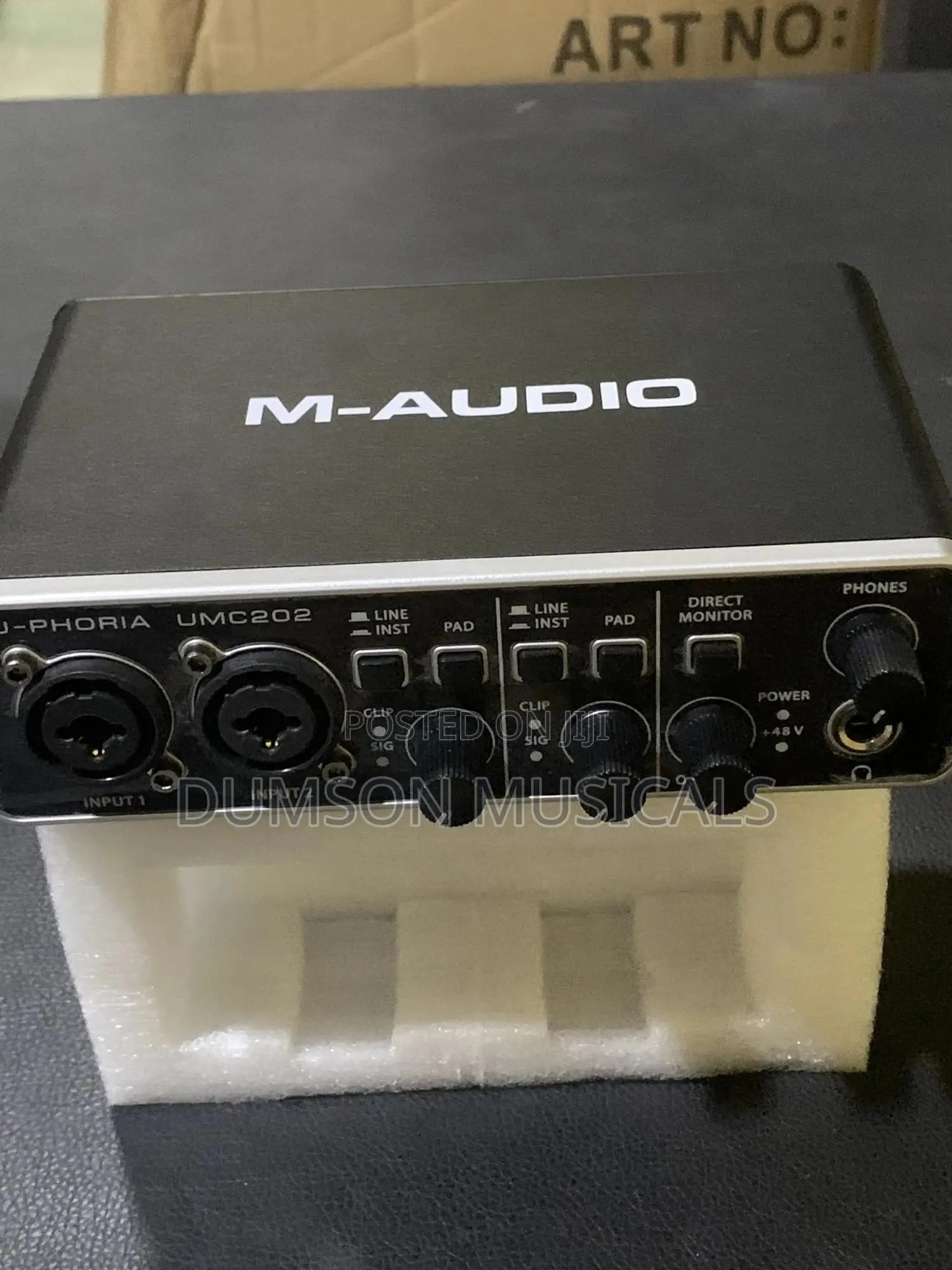 Sound-Card U-Phoria M-Audio