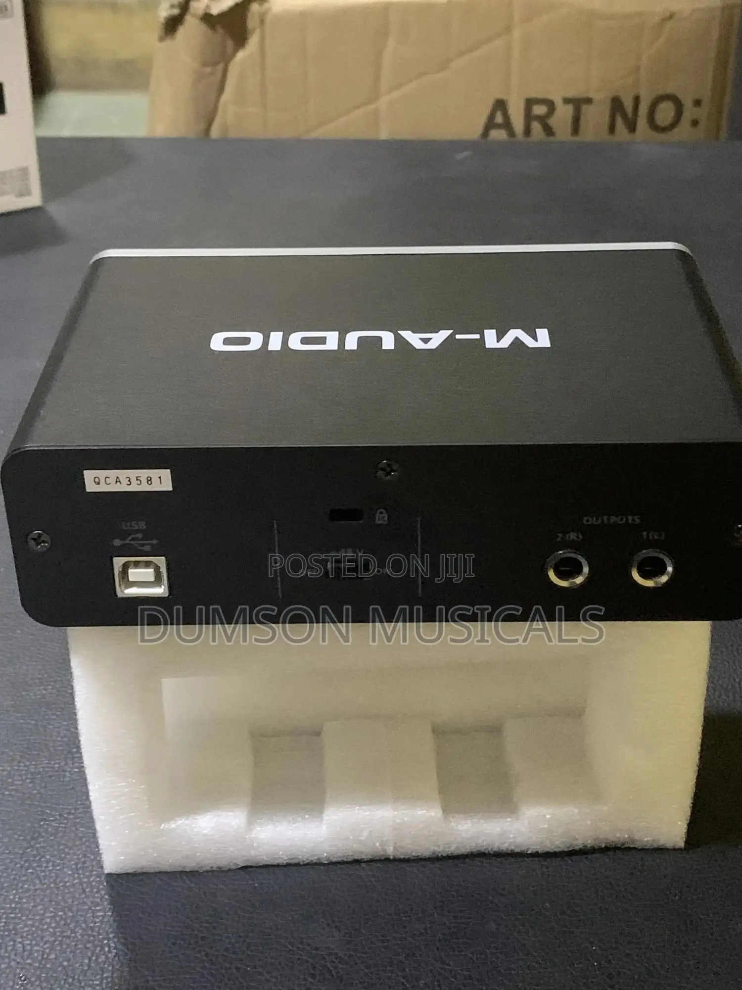Sound-Card U-Phoria M-Audio