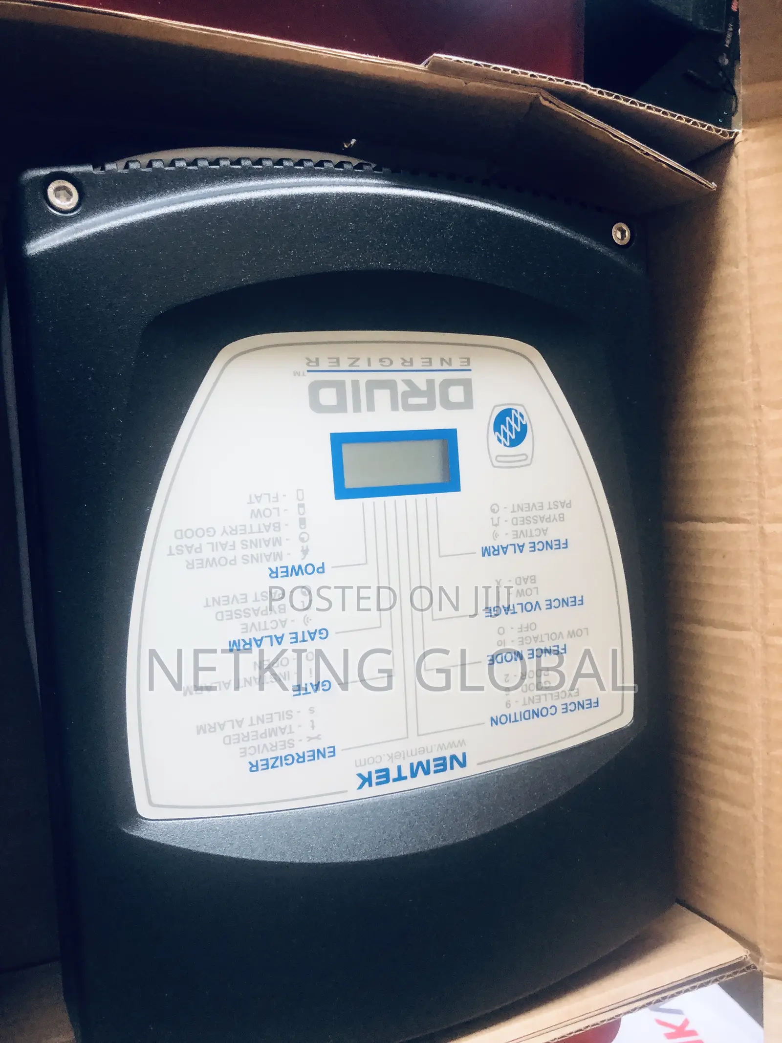 Nemtek Electric Fence (Wizord 4 Machine)