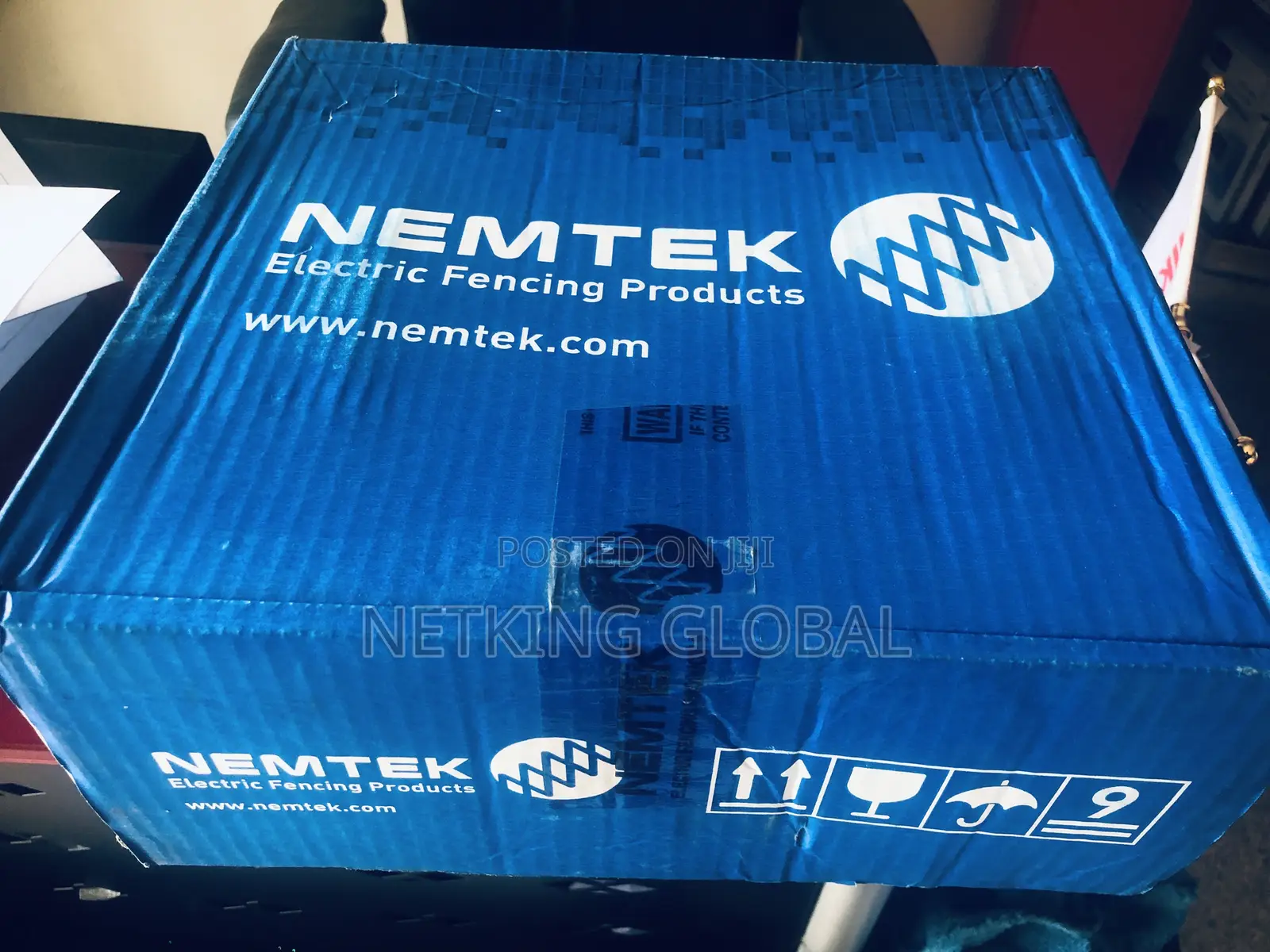 Nemtek Electric Fence (Wizord 4 Machine)