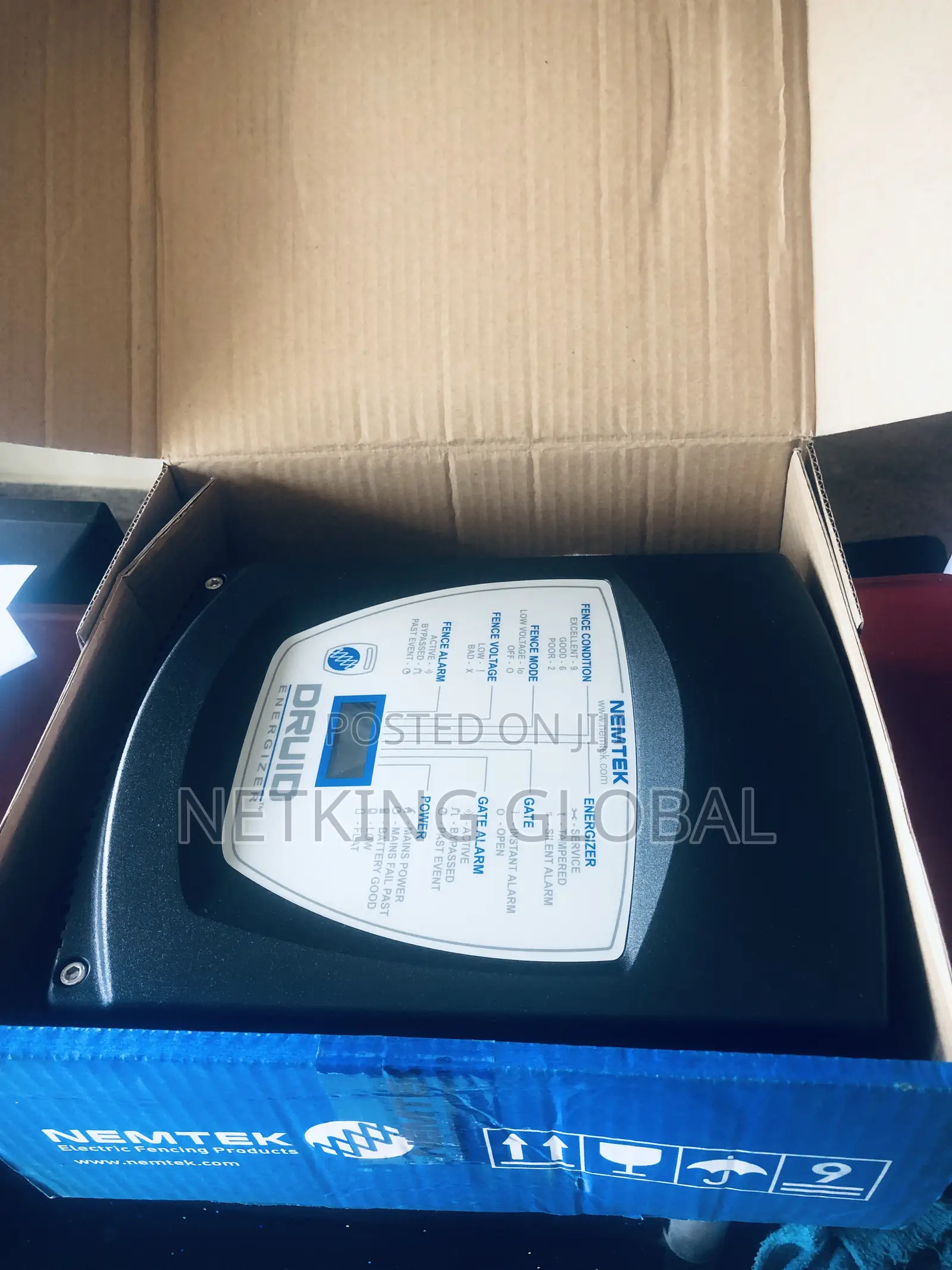 Nemtek Electric Fence (Wizord 4 Machine)