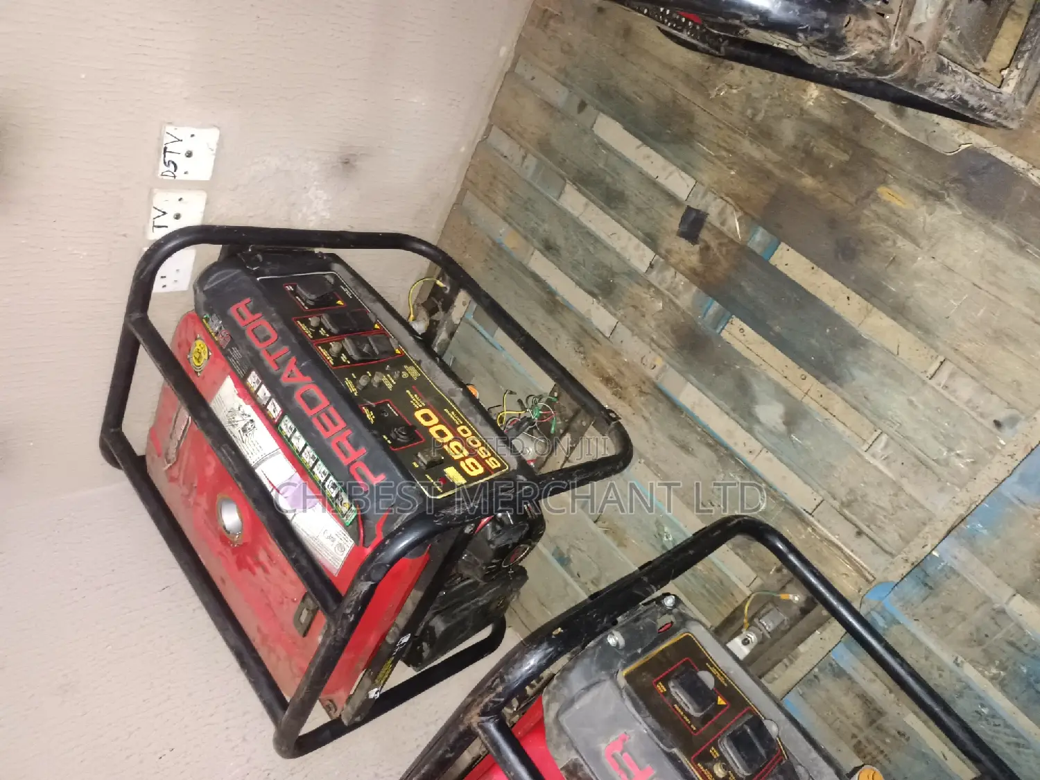 American Predator Generator 6500kva USA (Copper)