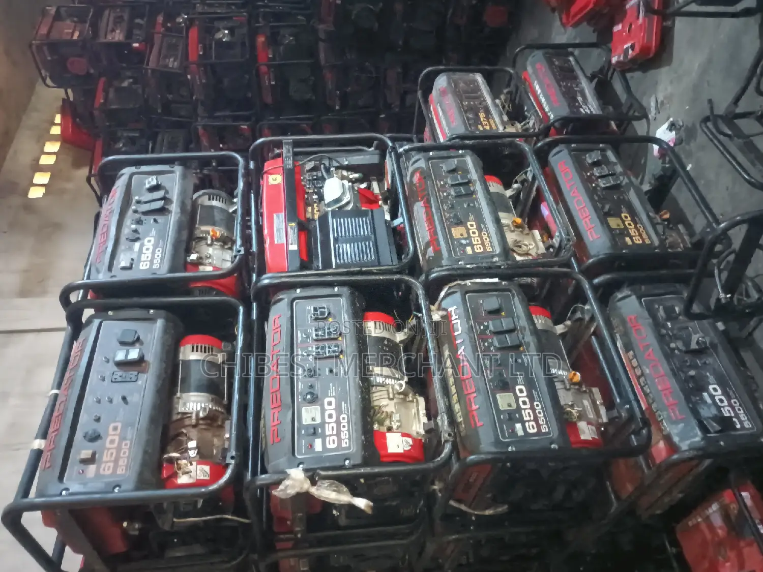 American Predator Generator 6500kva USA (Copper)