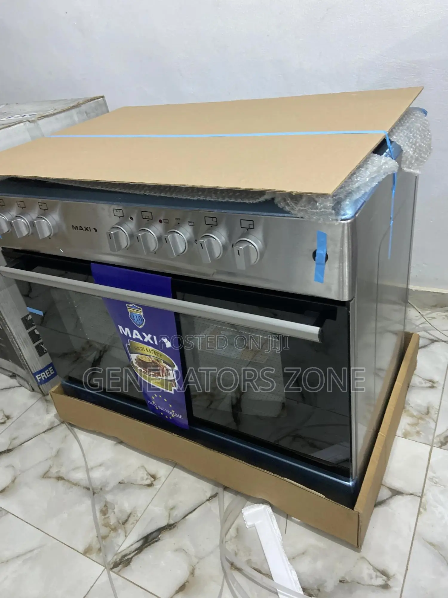 Affordable Maxi 4+2 Burner 90X60 Cooker