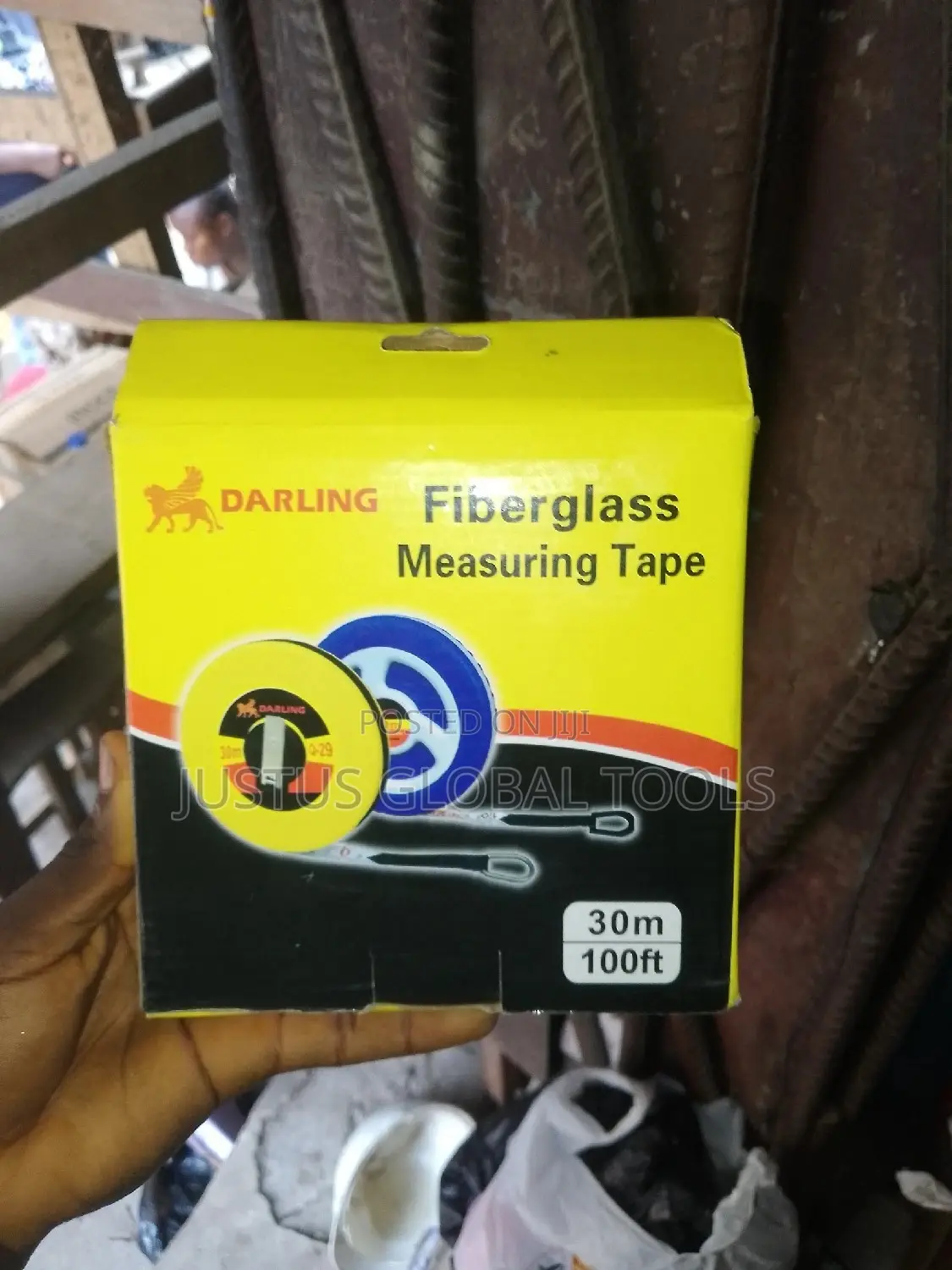 30m Fibre Measuring Tape
