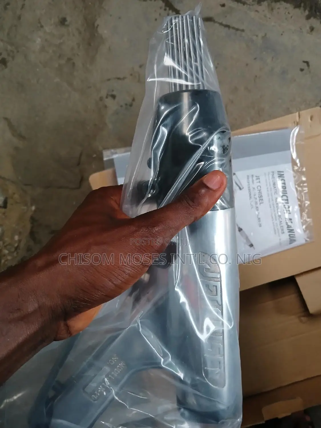 Pneumatic Jet Chisel Air Chipping Gun (Model 28 And Others