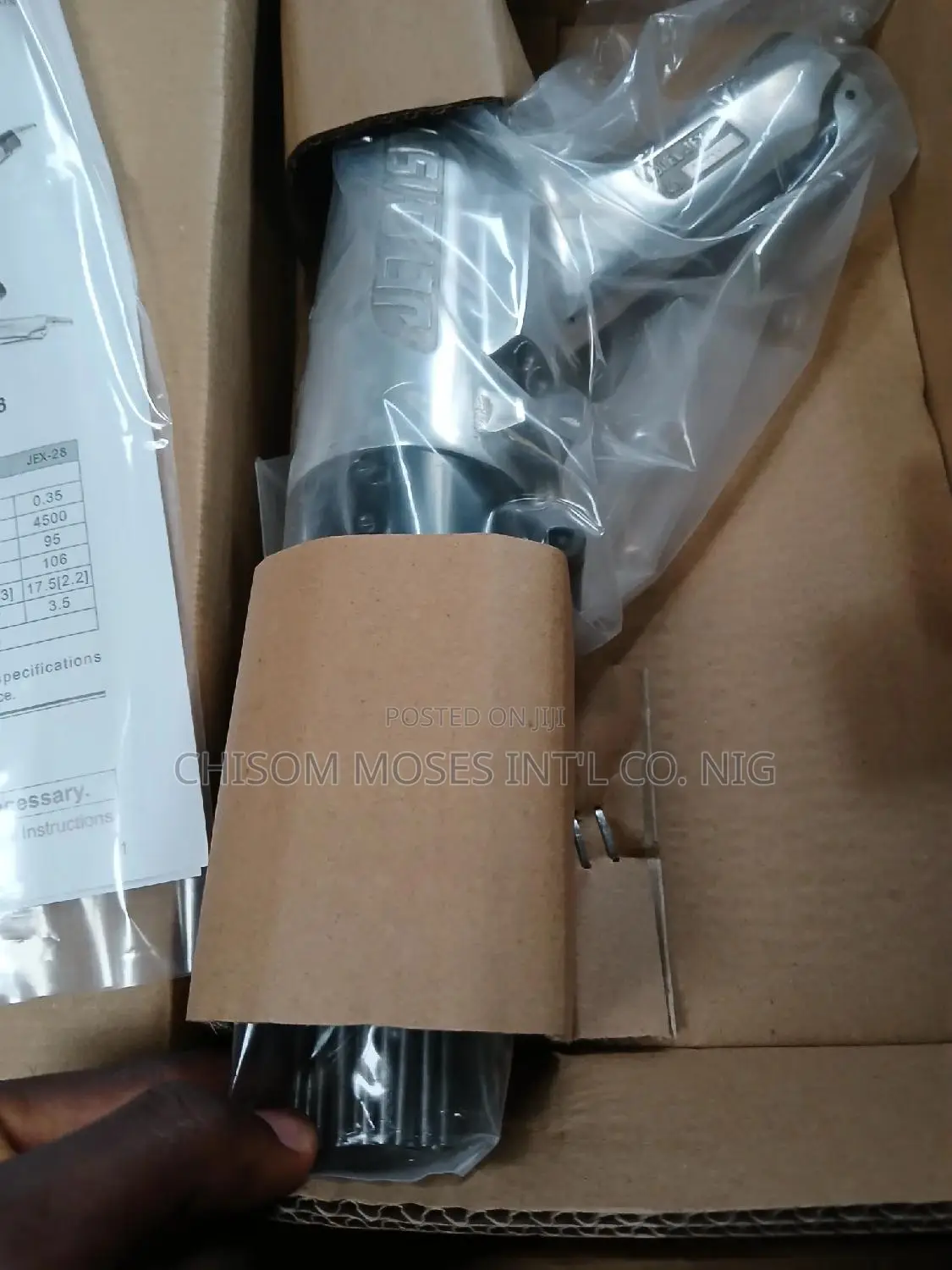 Pneumatic Jet Chisel Air Chipping Gun (Model 28 And Others