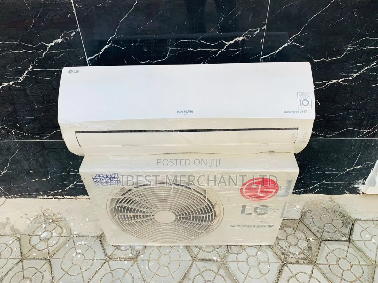 Original Lg Inverter Air Conditioner Set 1.5hp