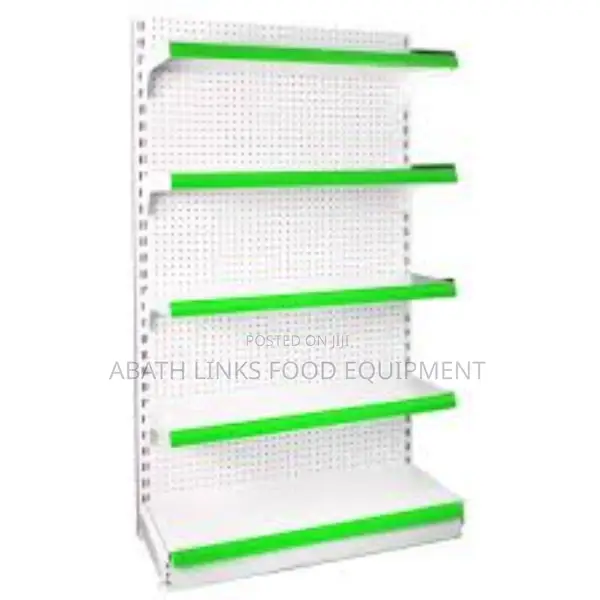 Supermarket Shelves Single