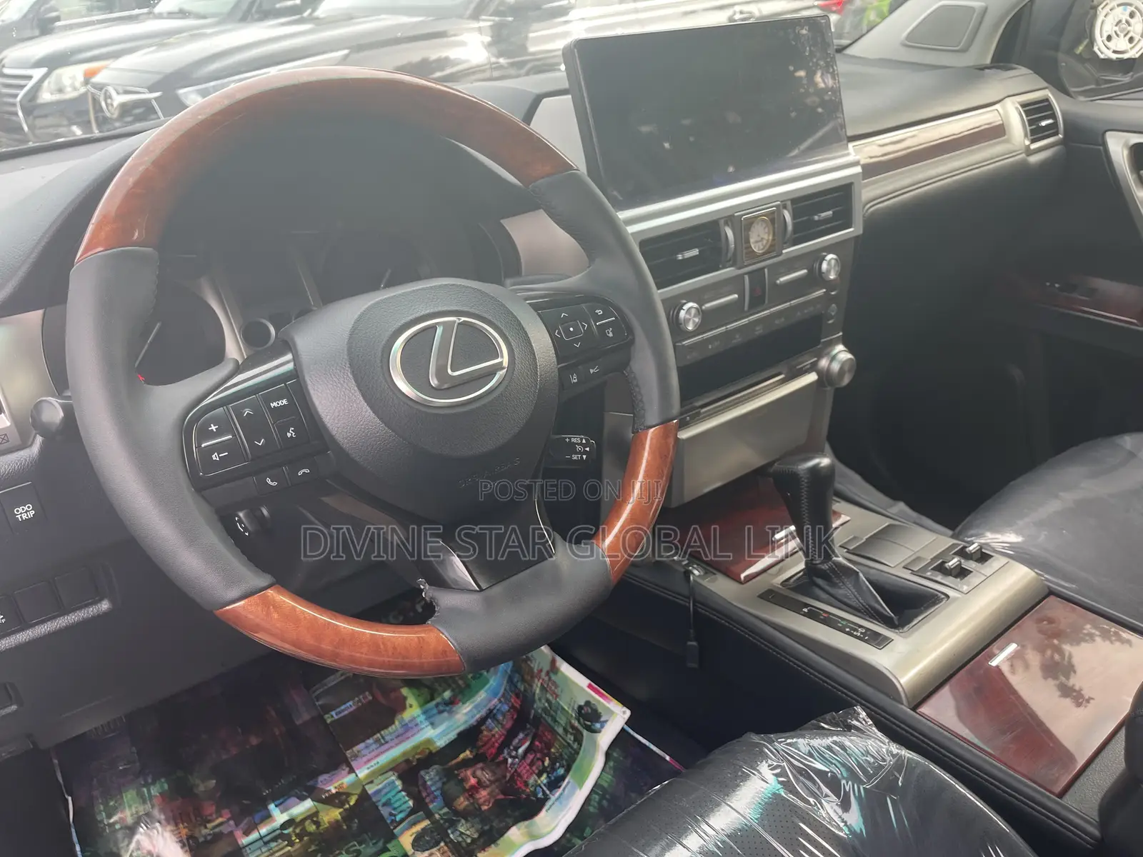 Lexus GX 460 Premium 2013 Black
