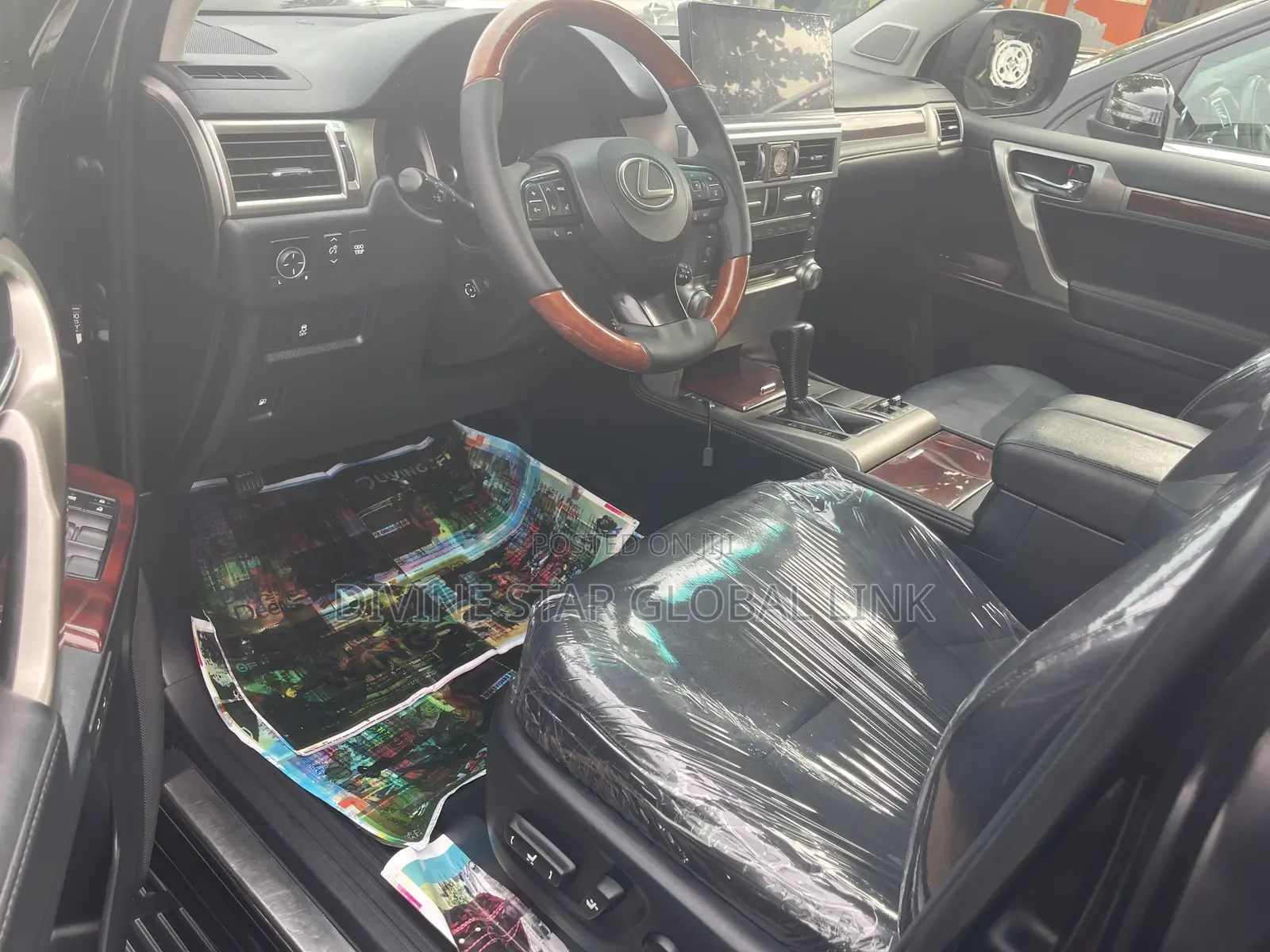 Lexus GX 460 Premium 2013 Black