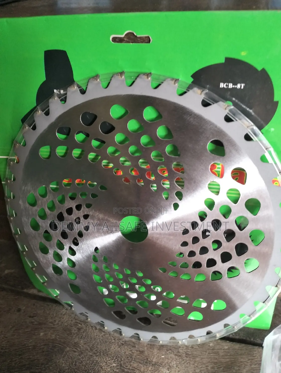 Brush Cutter Blade (Stainless)