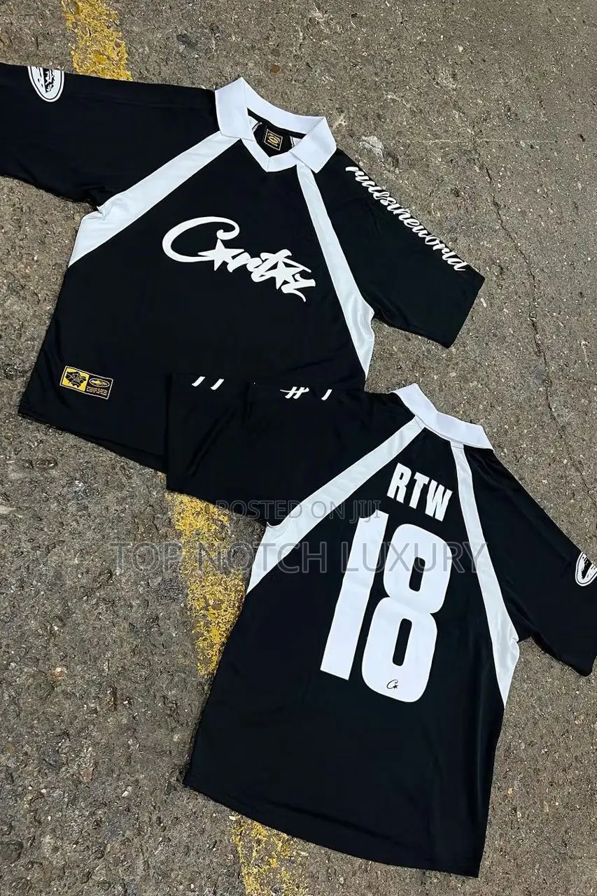 Original CRTZ Corteiz Jersey Men Women