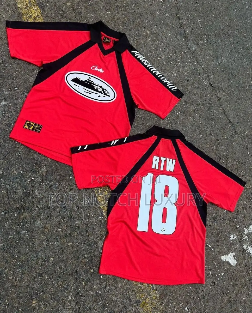 Original CRTZ Corteiz Jersey Men Women