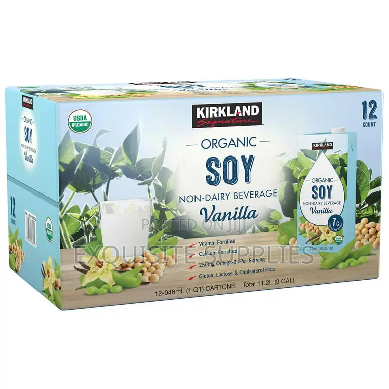 Kirkland Organic Soy Pack of 12