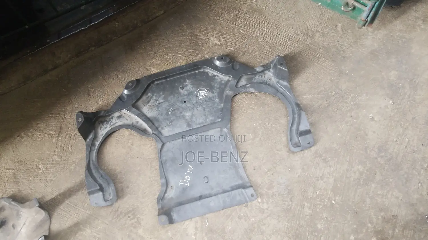 C300/GLK/E350/Gle350 Non 4matic Engine and Gear Protector