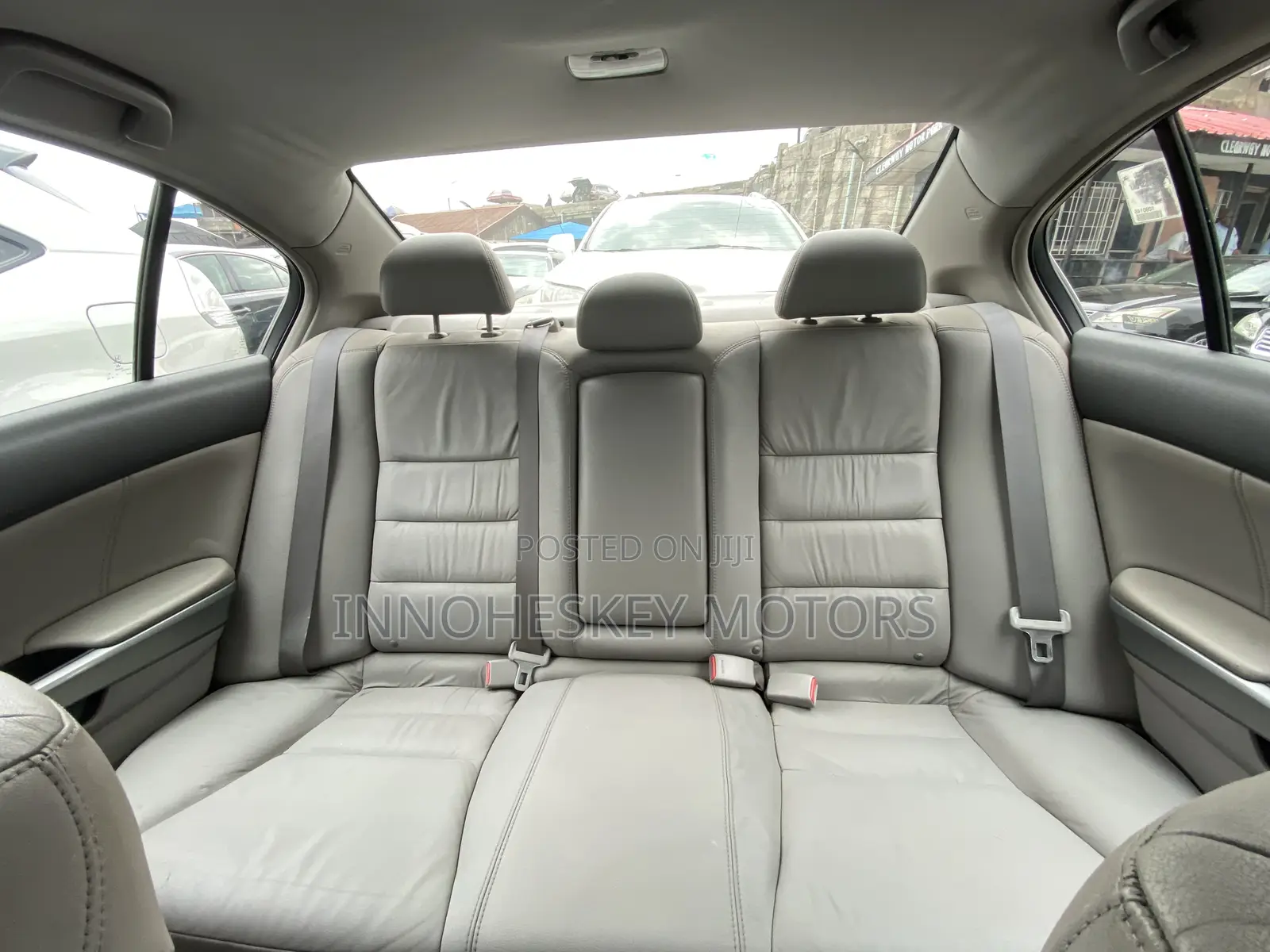 Honda Accord 2010 Gray