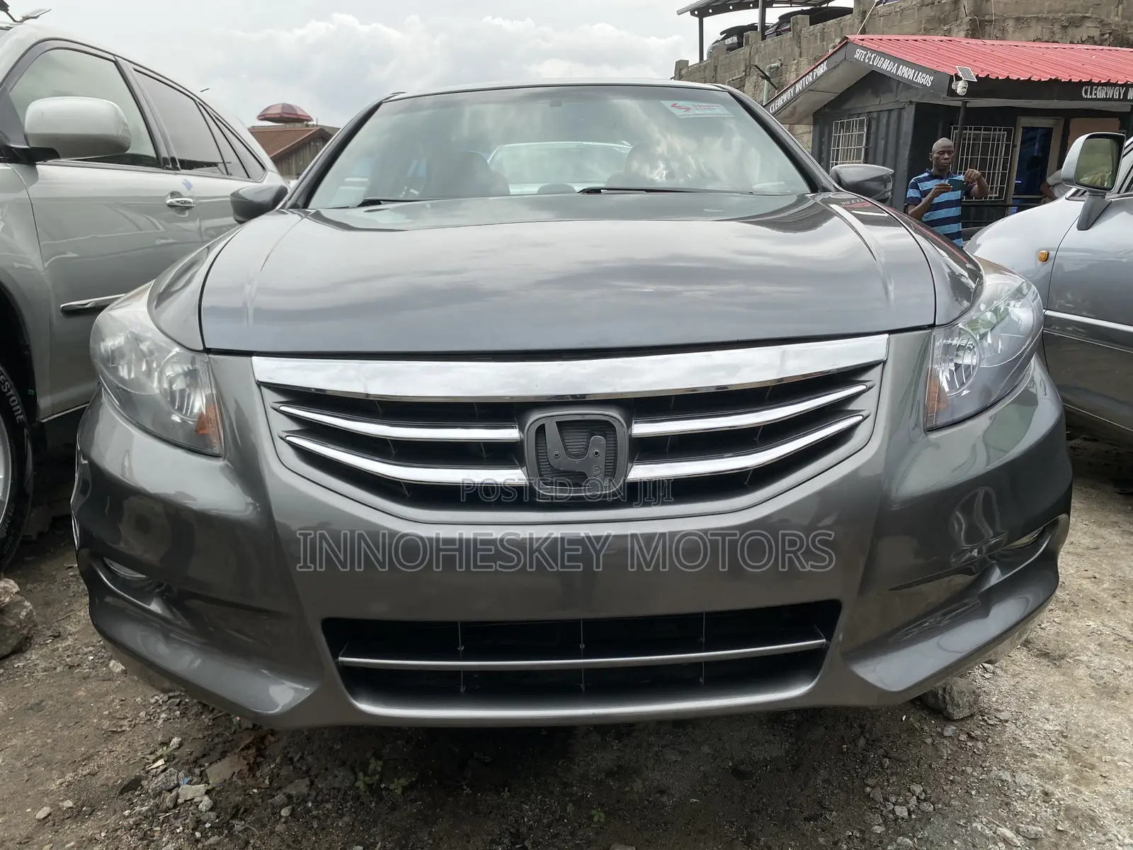 Honda Accord 2010 Gray