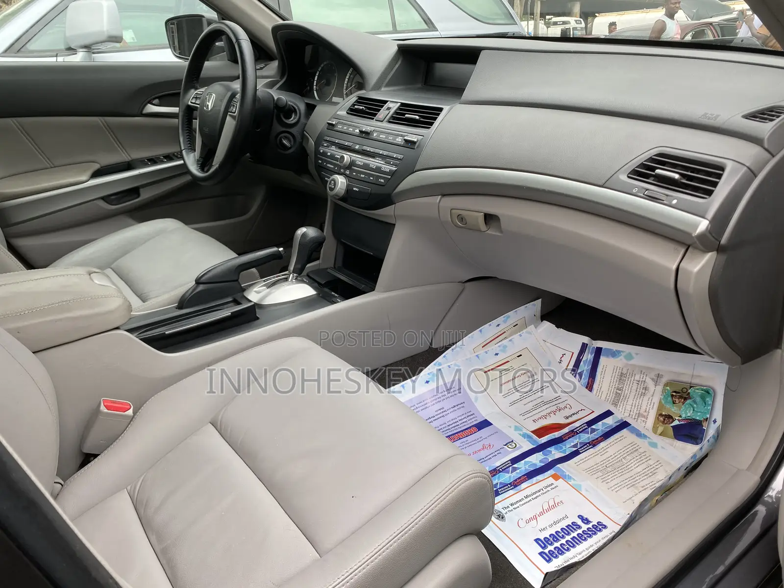 Honda Accord 2010 Gray
