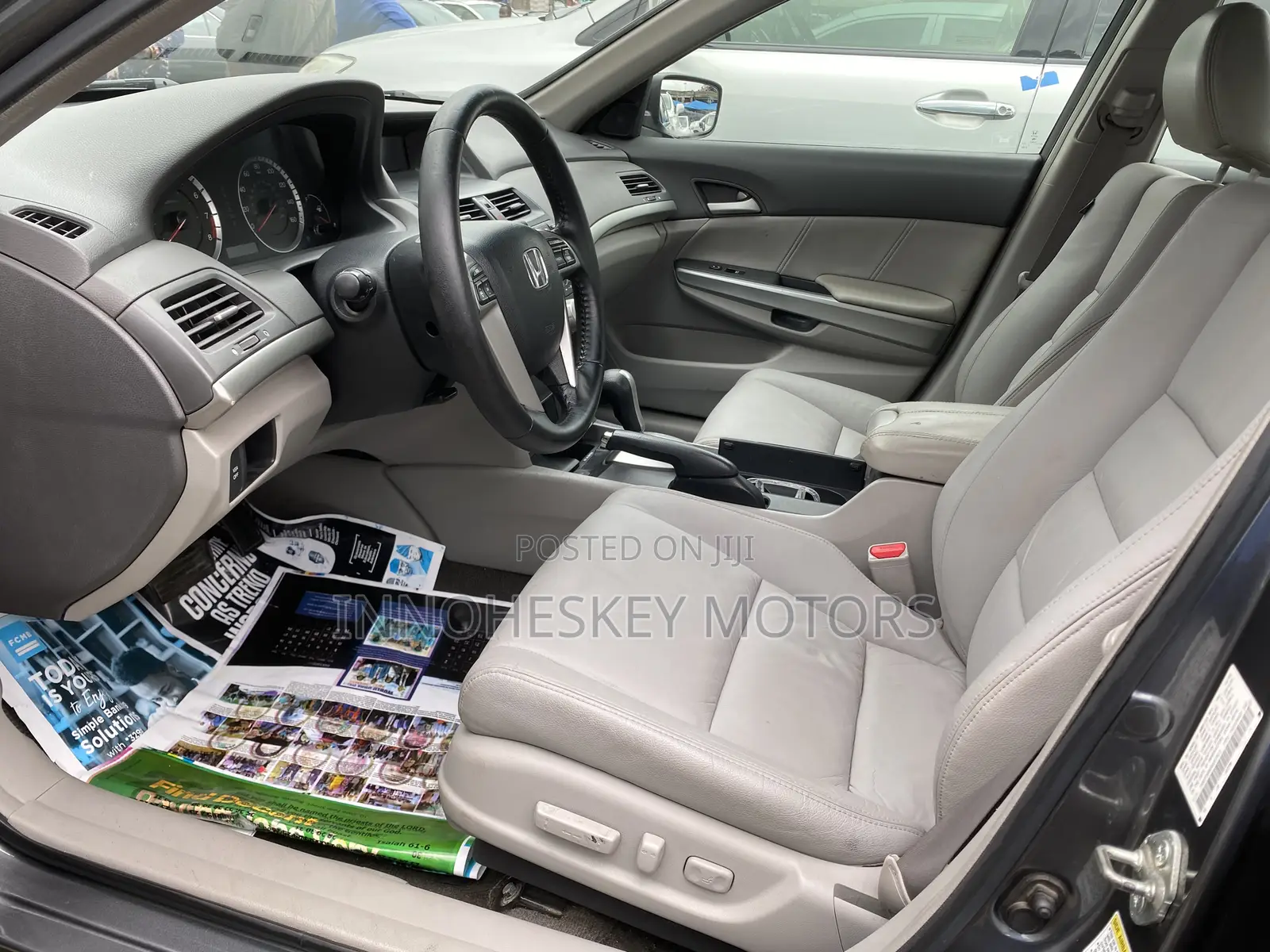 Honda Accord 2010 Gray
