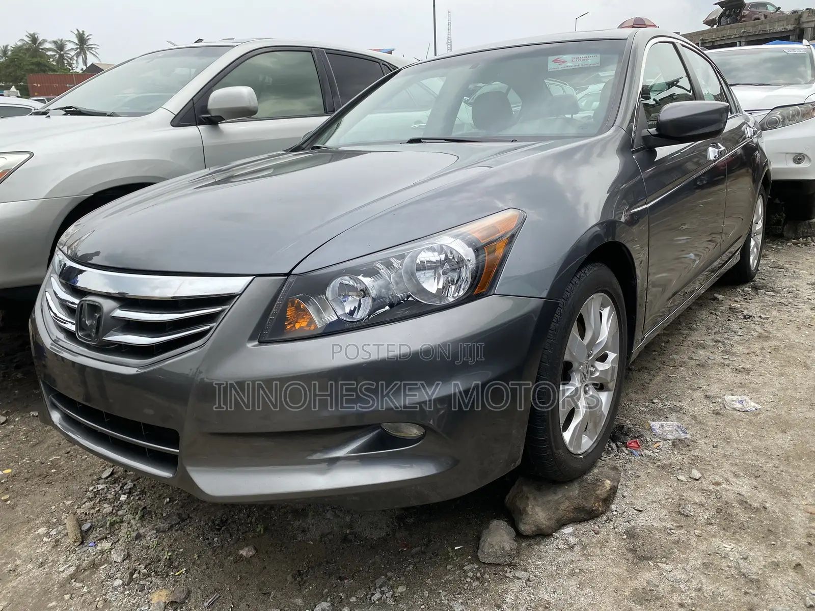 Honda Accord 2010 Gray