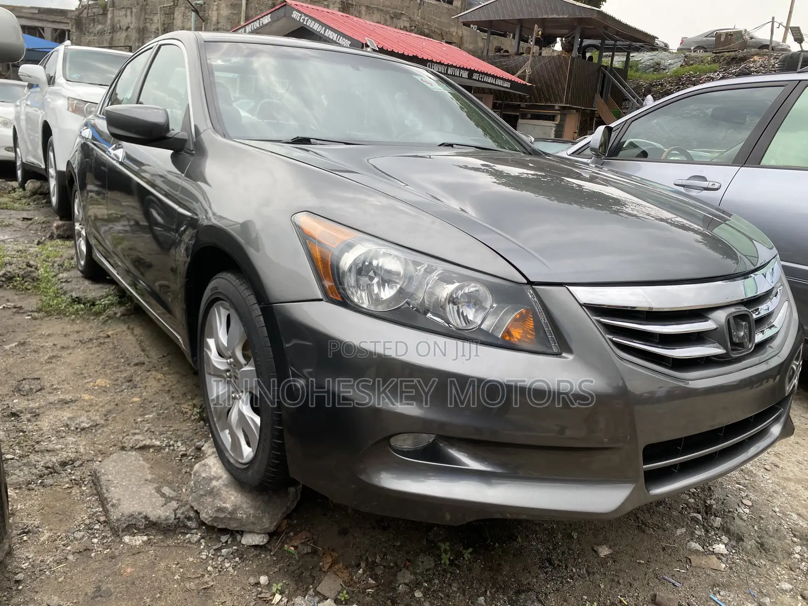Honda Accord 2010 Gray
