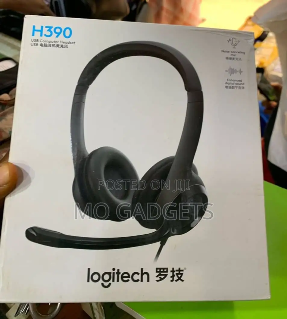 Logitech H390 Noise Cancellation Headset