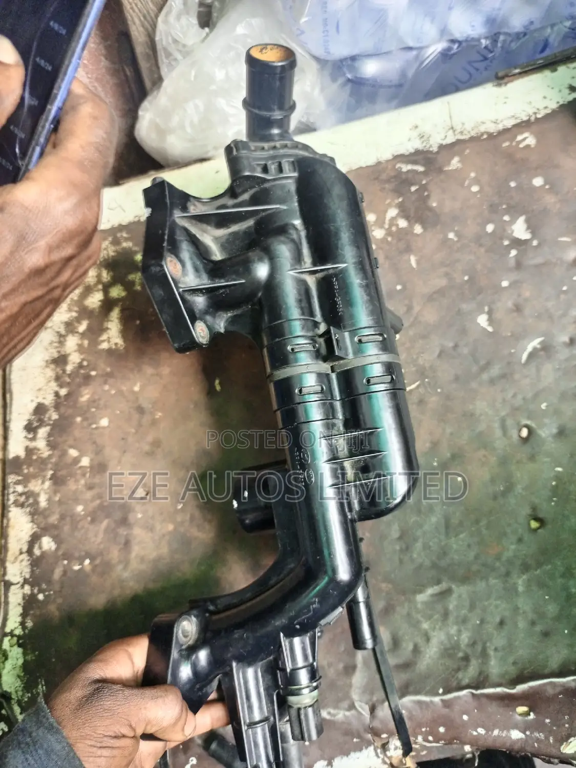 Complete Water Channel for Hyundai Santa Fe V6 2015 Up
