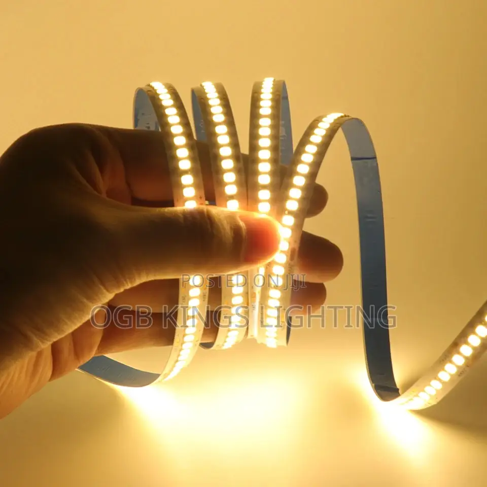 10mtrs Led Strip Tape Light Warm White Light for Profile