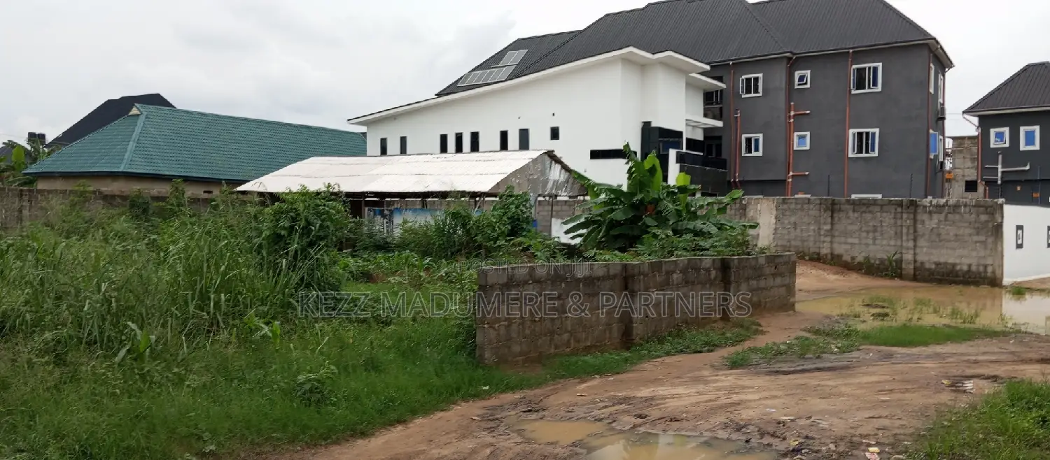 For Sale : Two (2) Plots 4 Poles Off Sars Road