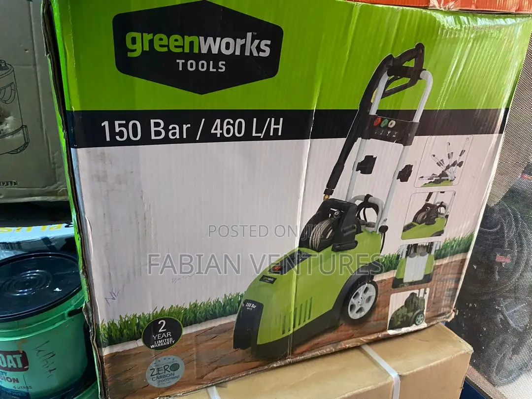 Electric Car Wash Greenwood Tools