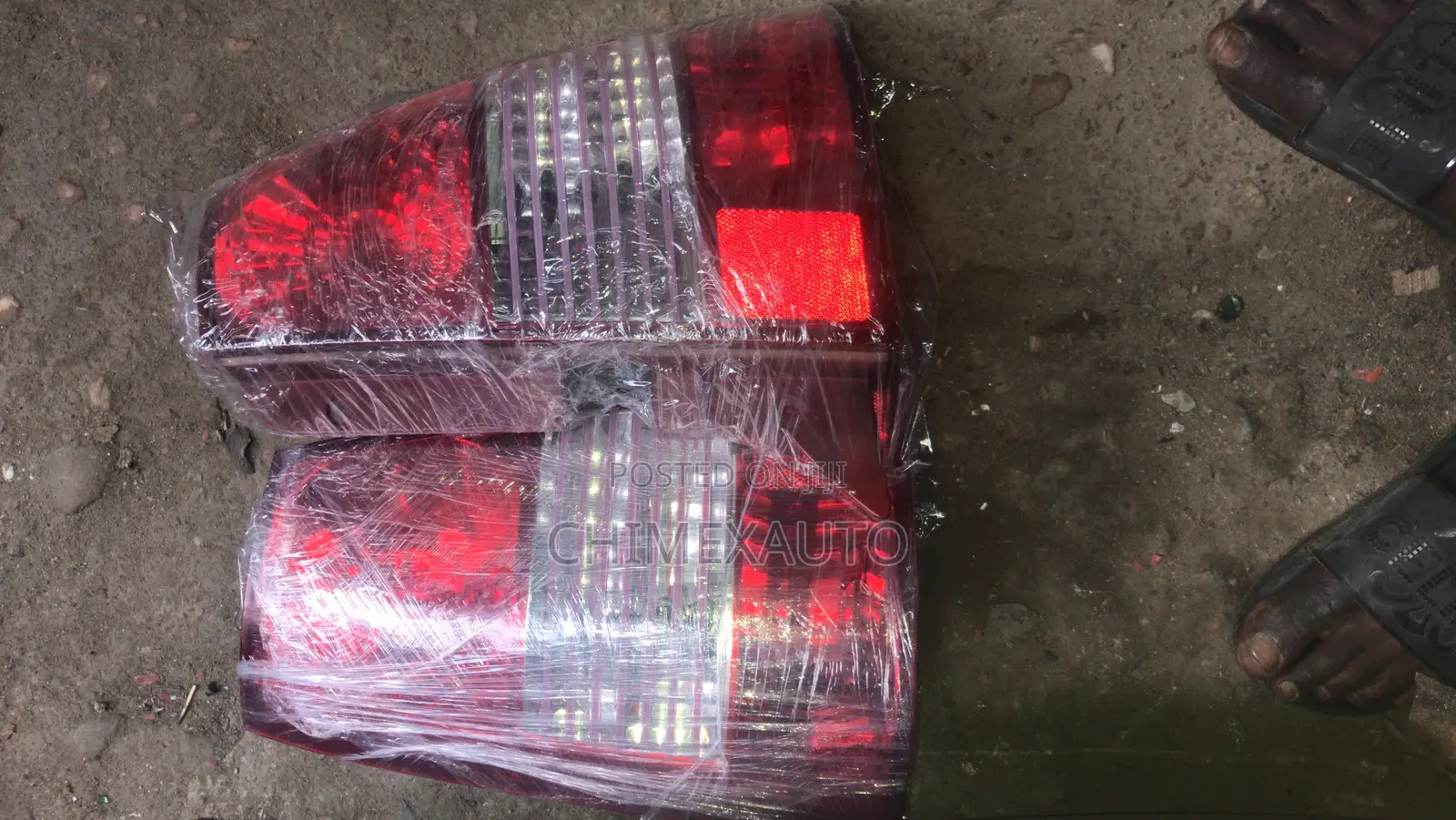 Rear Light Replacement for Kia Picanto 2004