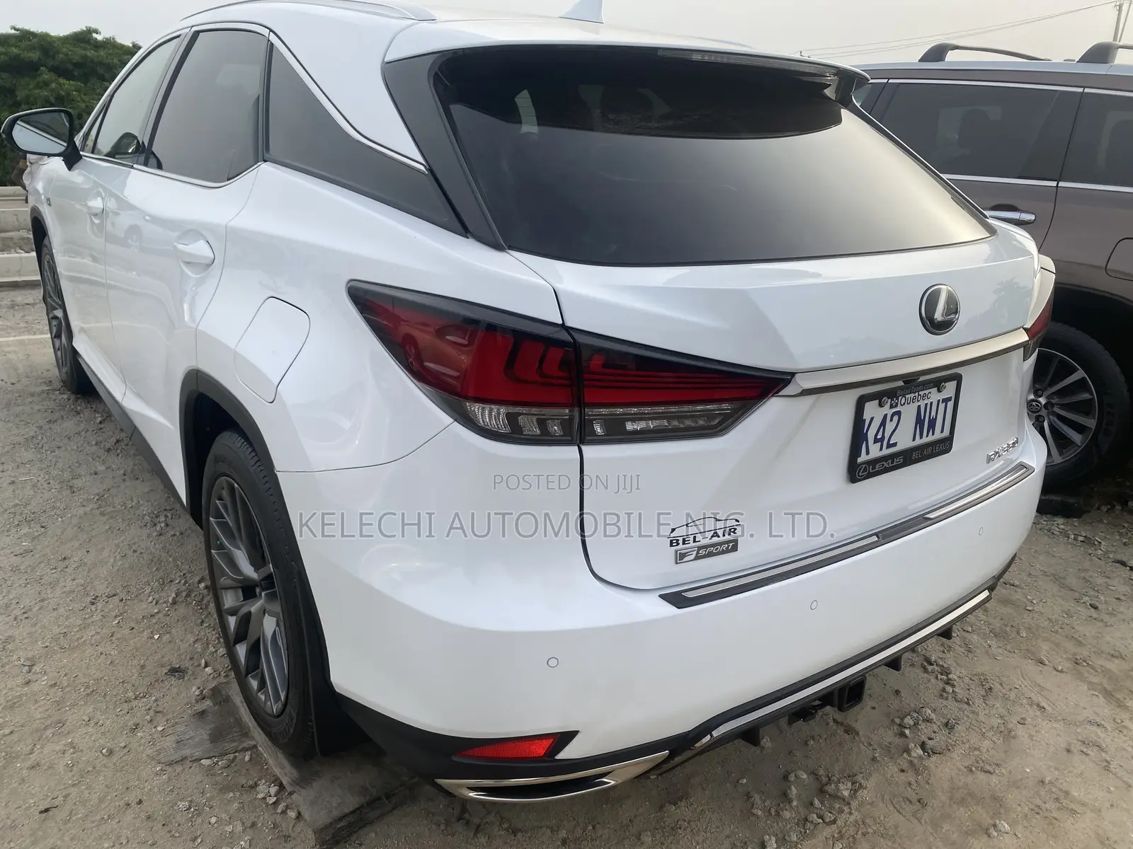 Lexus RX 350 2019 White
