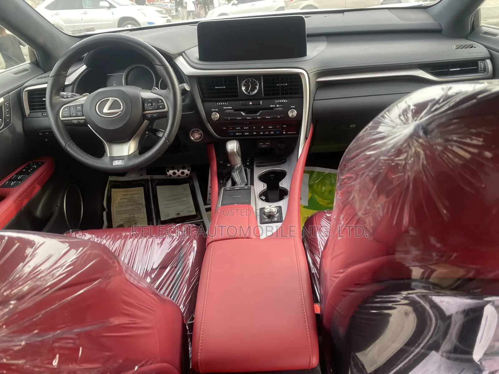 Lexus RX 350 2019 White