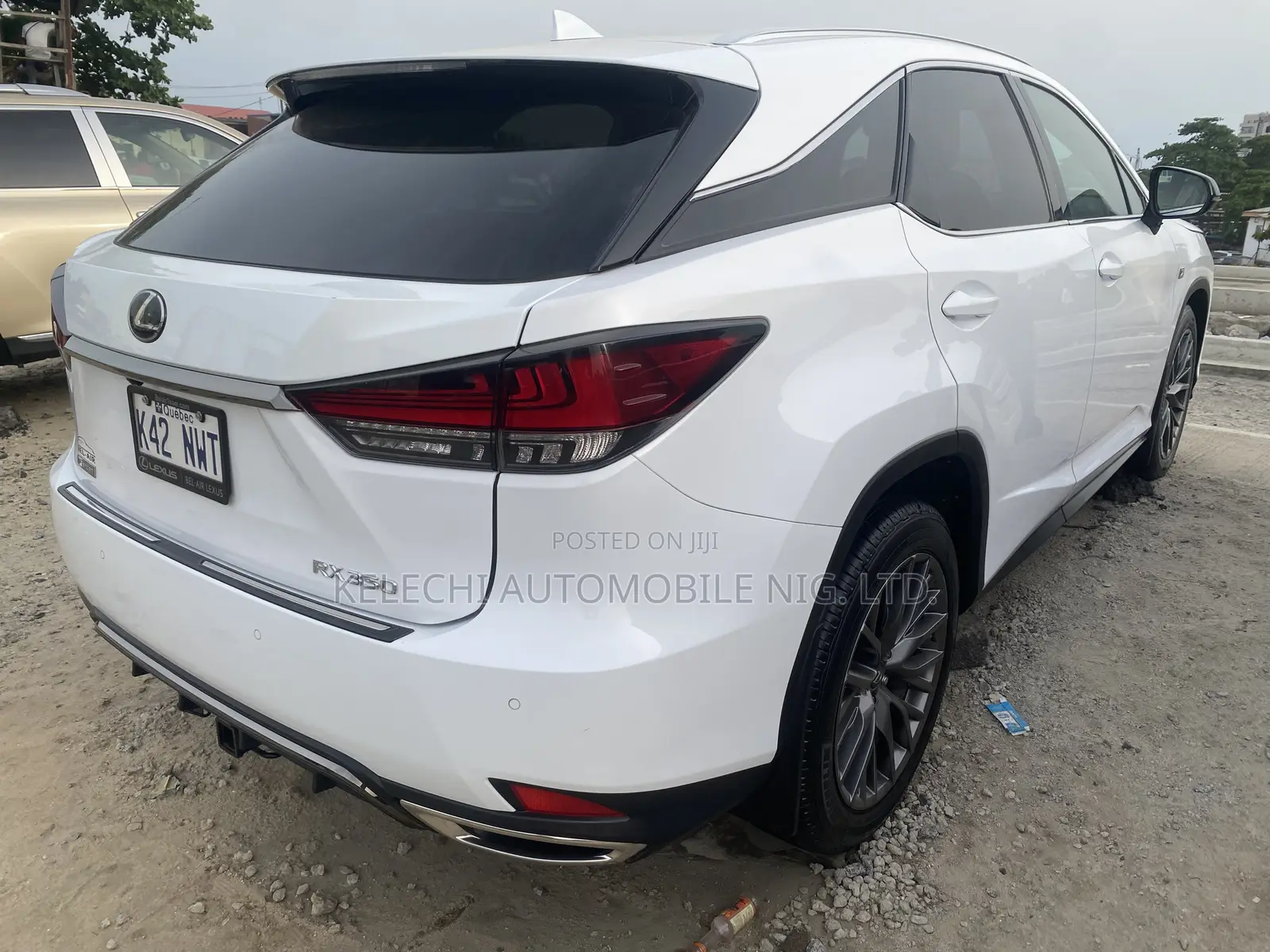 Lexus RX 350 2019 White