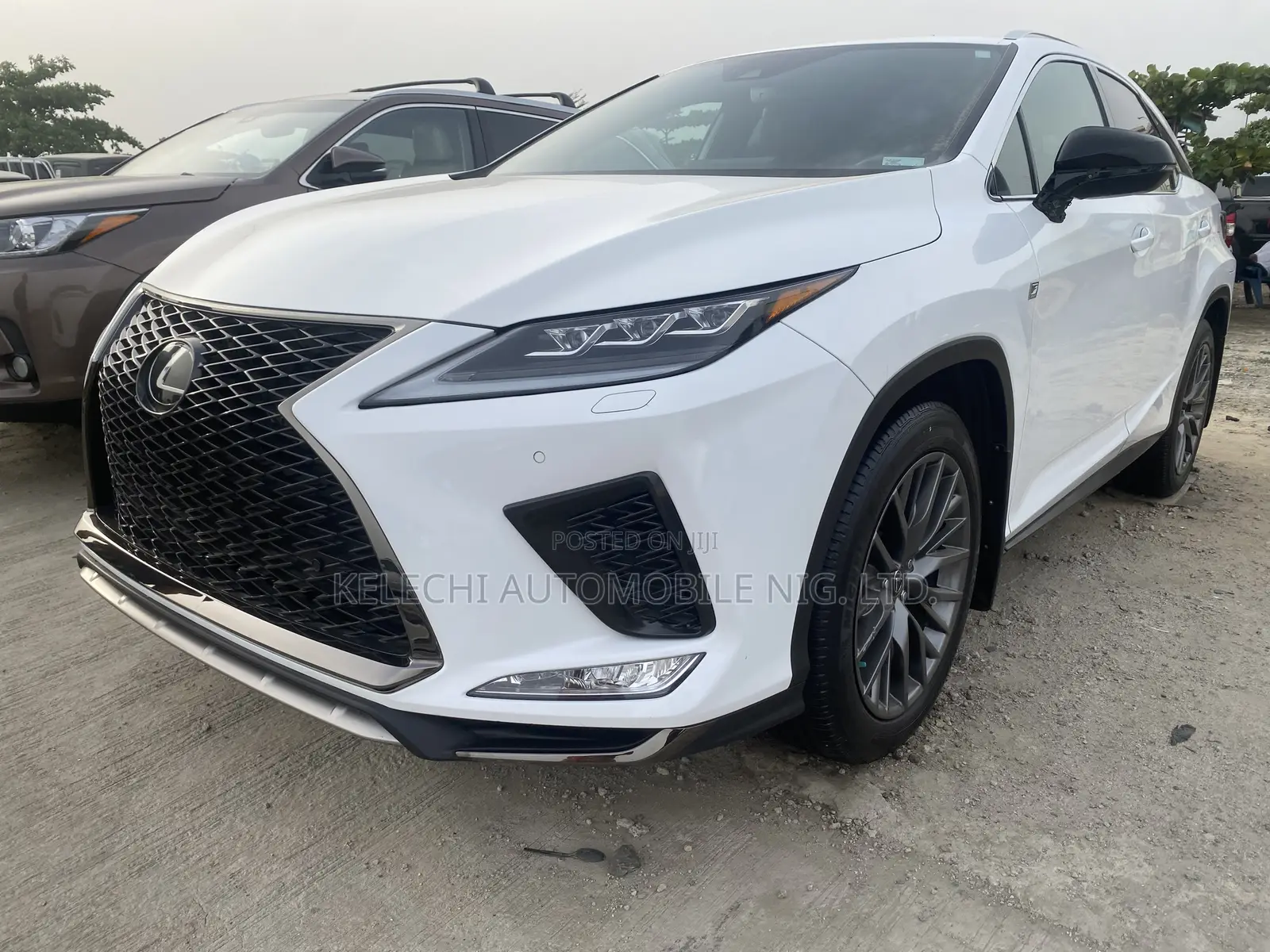 Lexus RX 350 2019 White