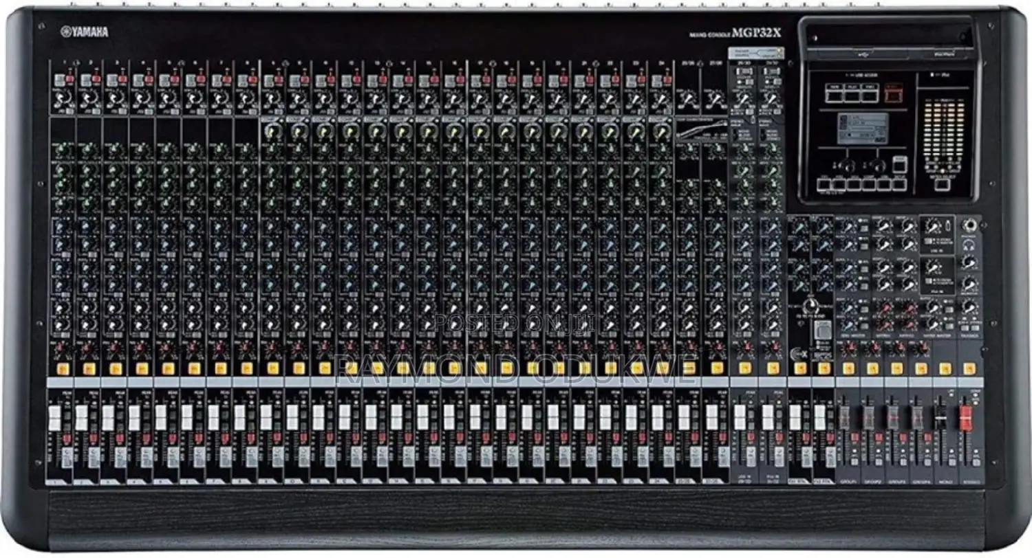 Yamaha Digital Mixer MGP-32x