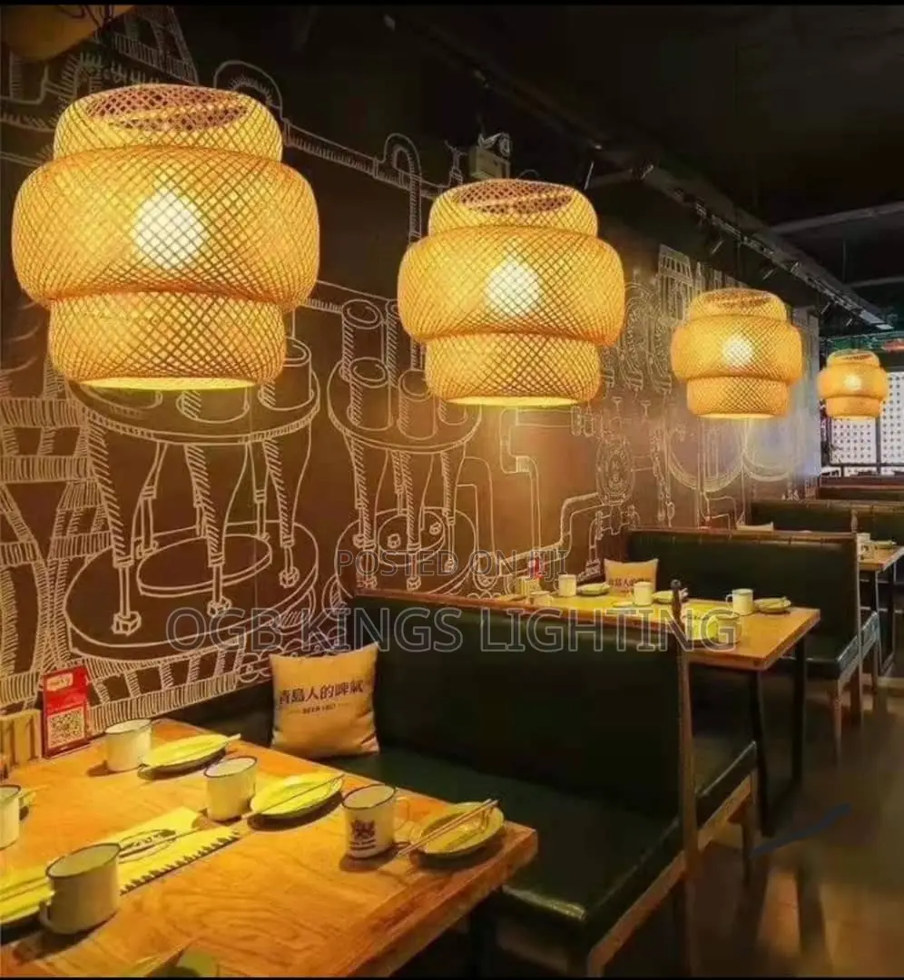Nordic Basket Dropping Pendant Light Indoor Lighting
