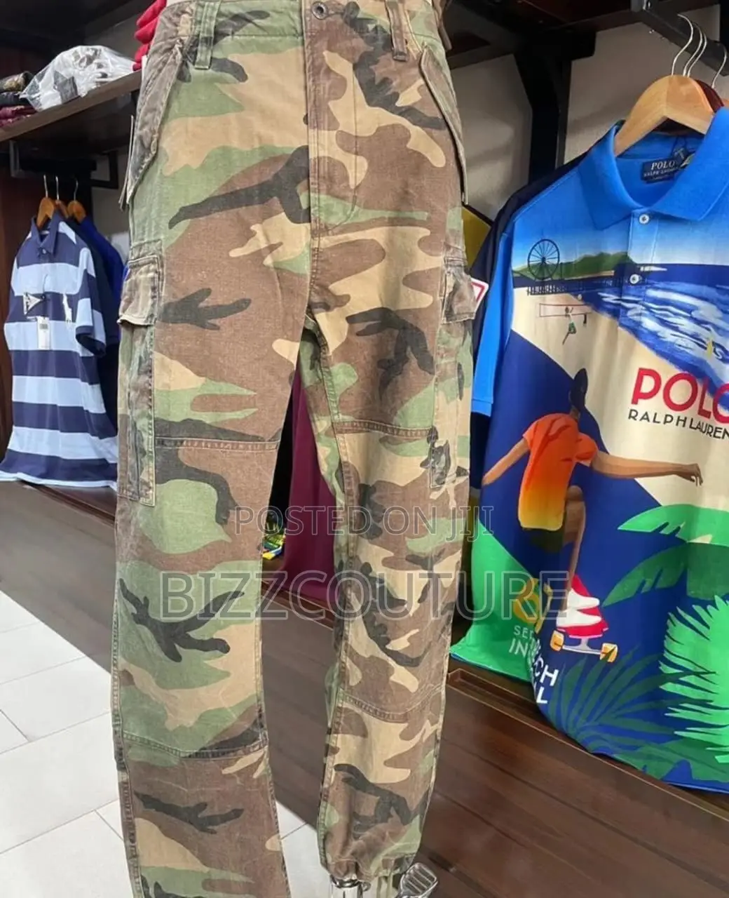 Original POLO RALPH LAUREN Pants Available in Store