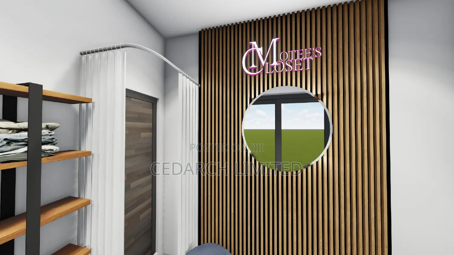 Fashion and Boutique Interior 3D | Design and Construction