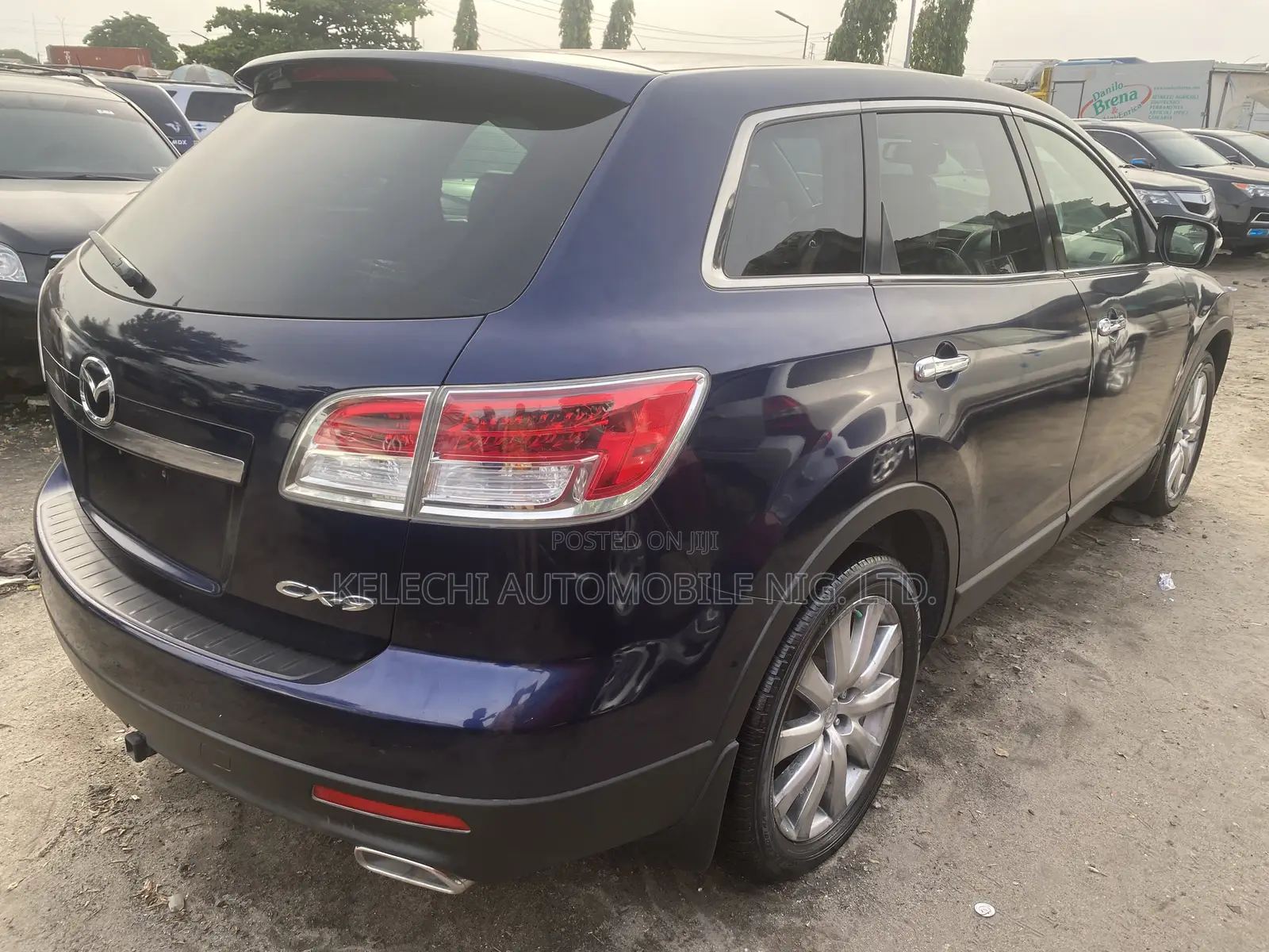 Mazda CX-9 Sport AWD 2008 Blue