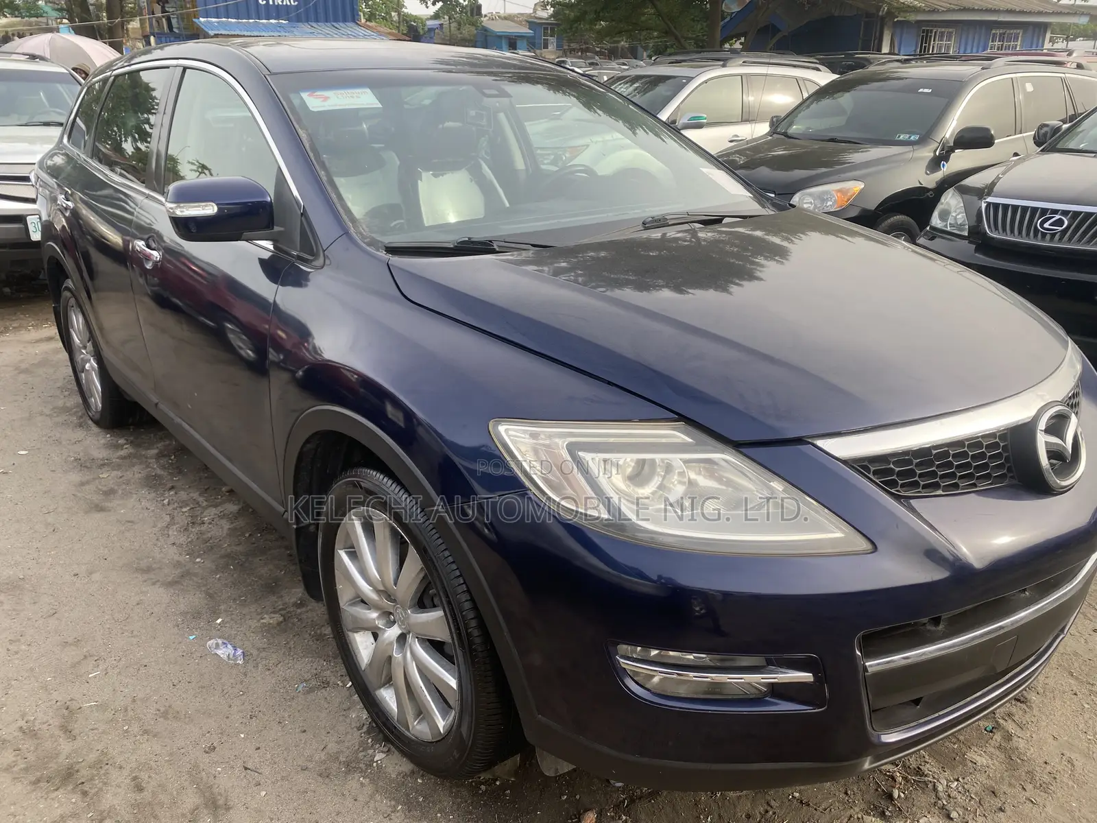 Mazda CX-9 Sport AWD 2008 Blue