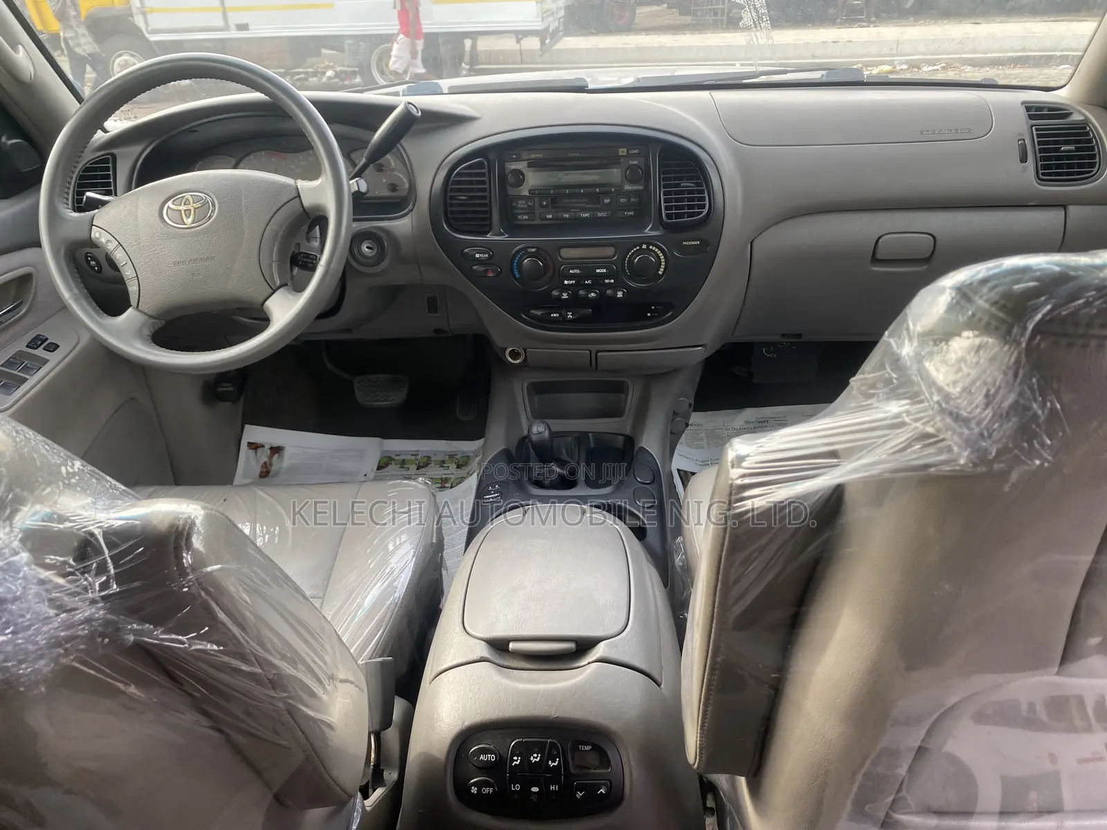 Toyota Sequoia 2003 Blue