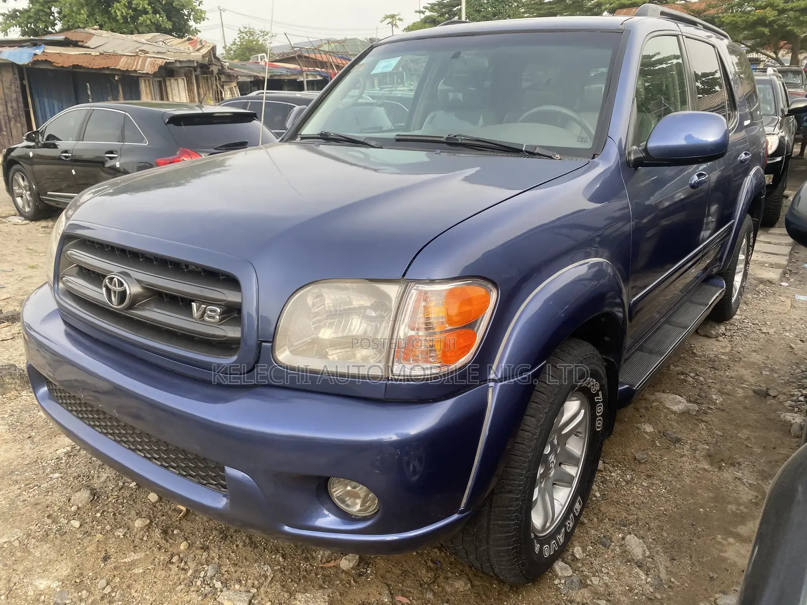 Toyota Sequoia 2003 Blue