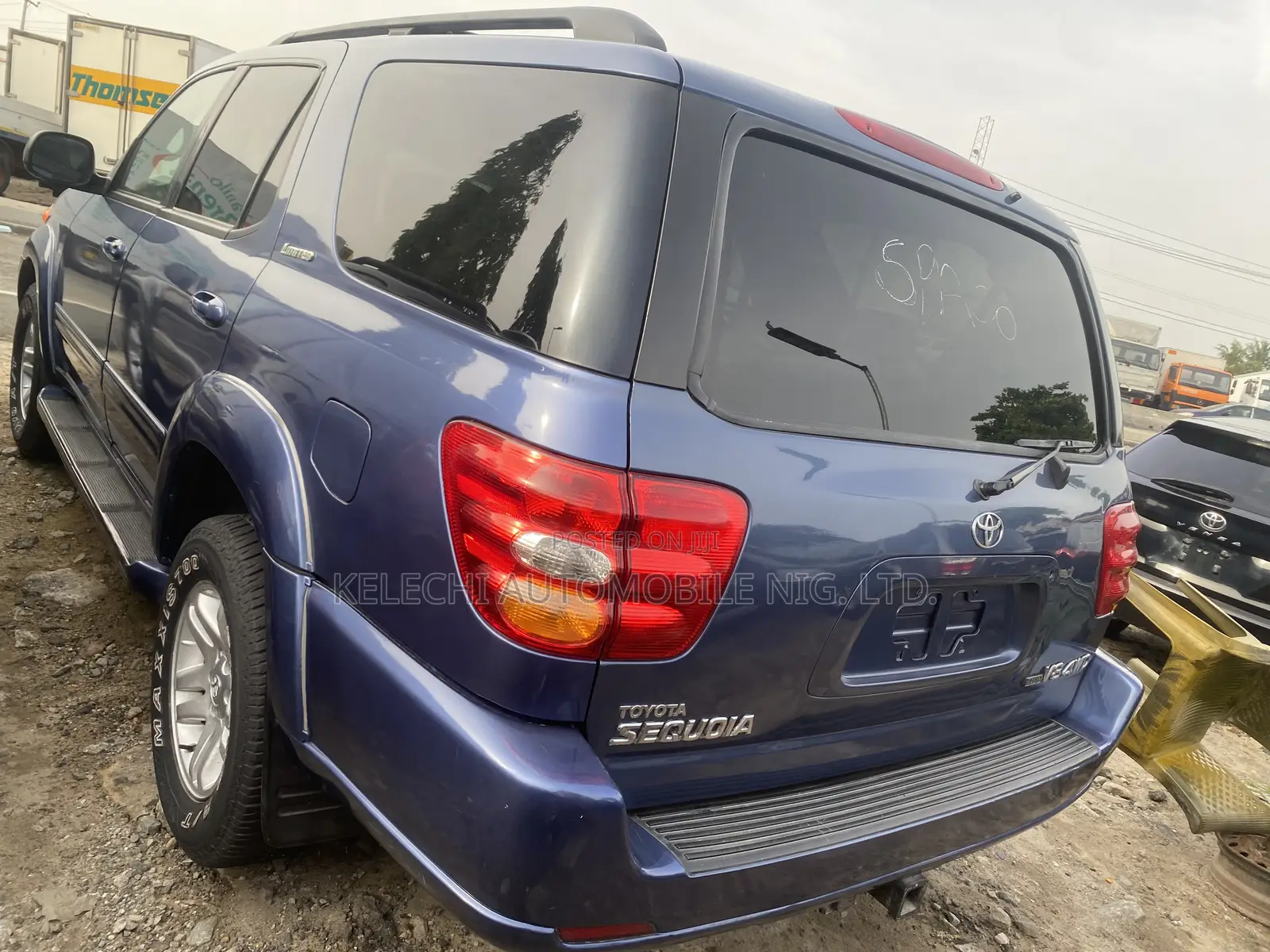 Toyota Sequoia 2003 Blue