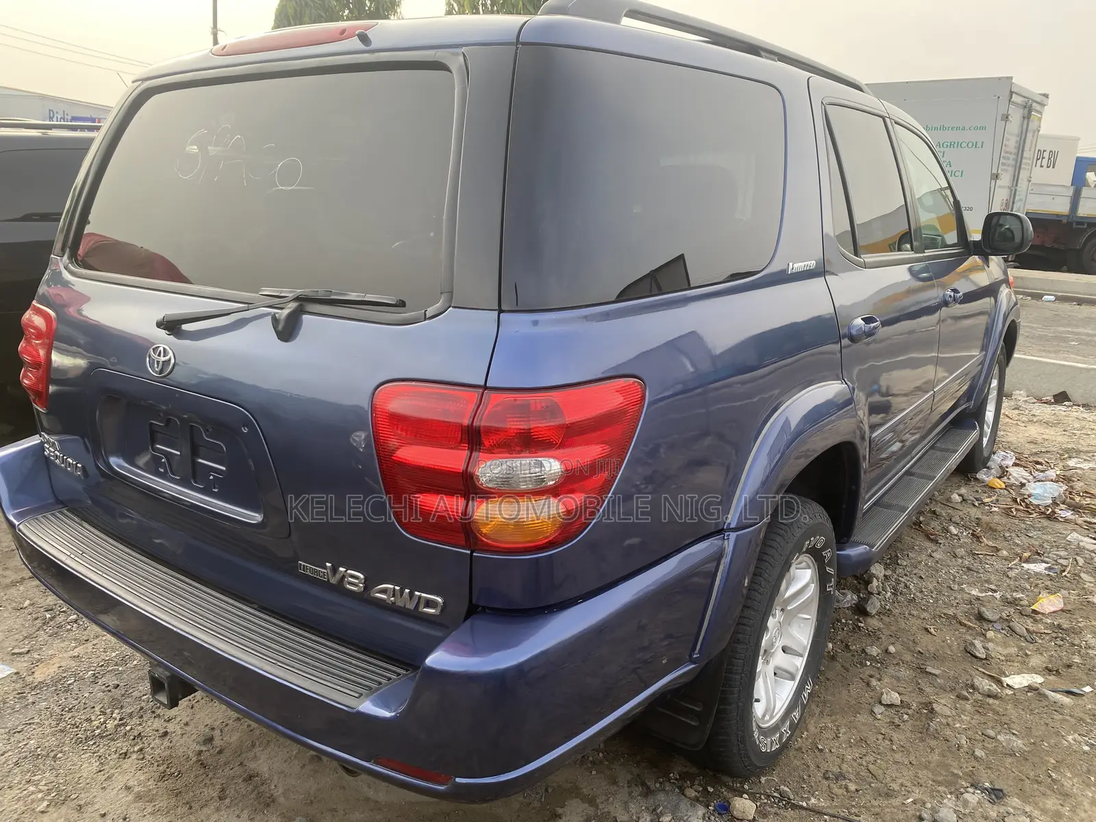 Toyota Sequoia 2003 Blue