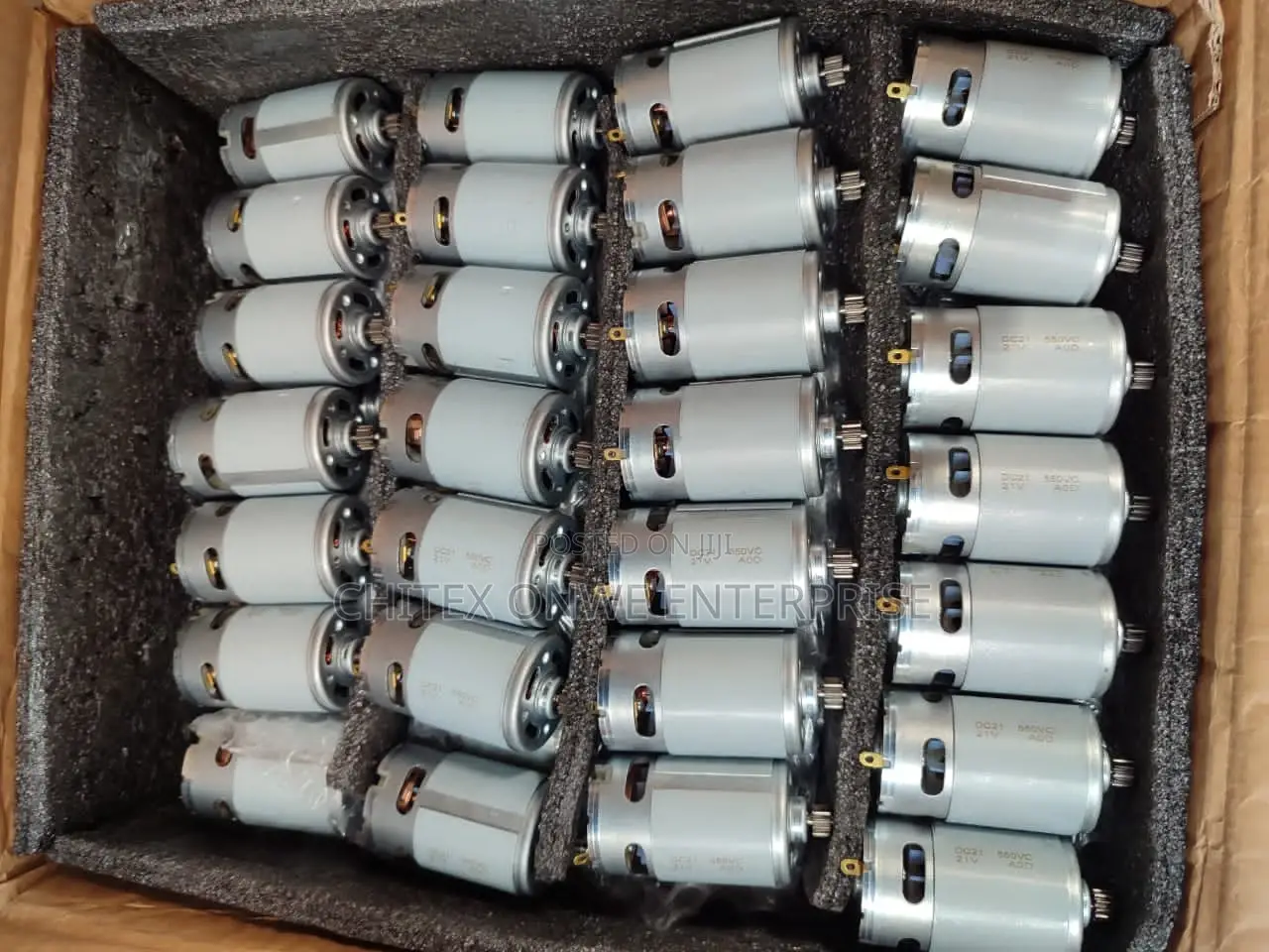 Motor of Battery Drilling Machine